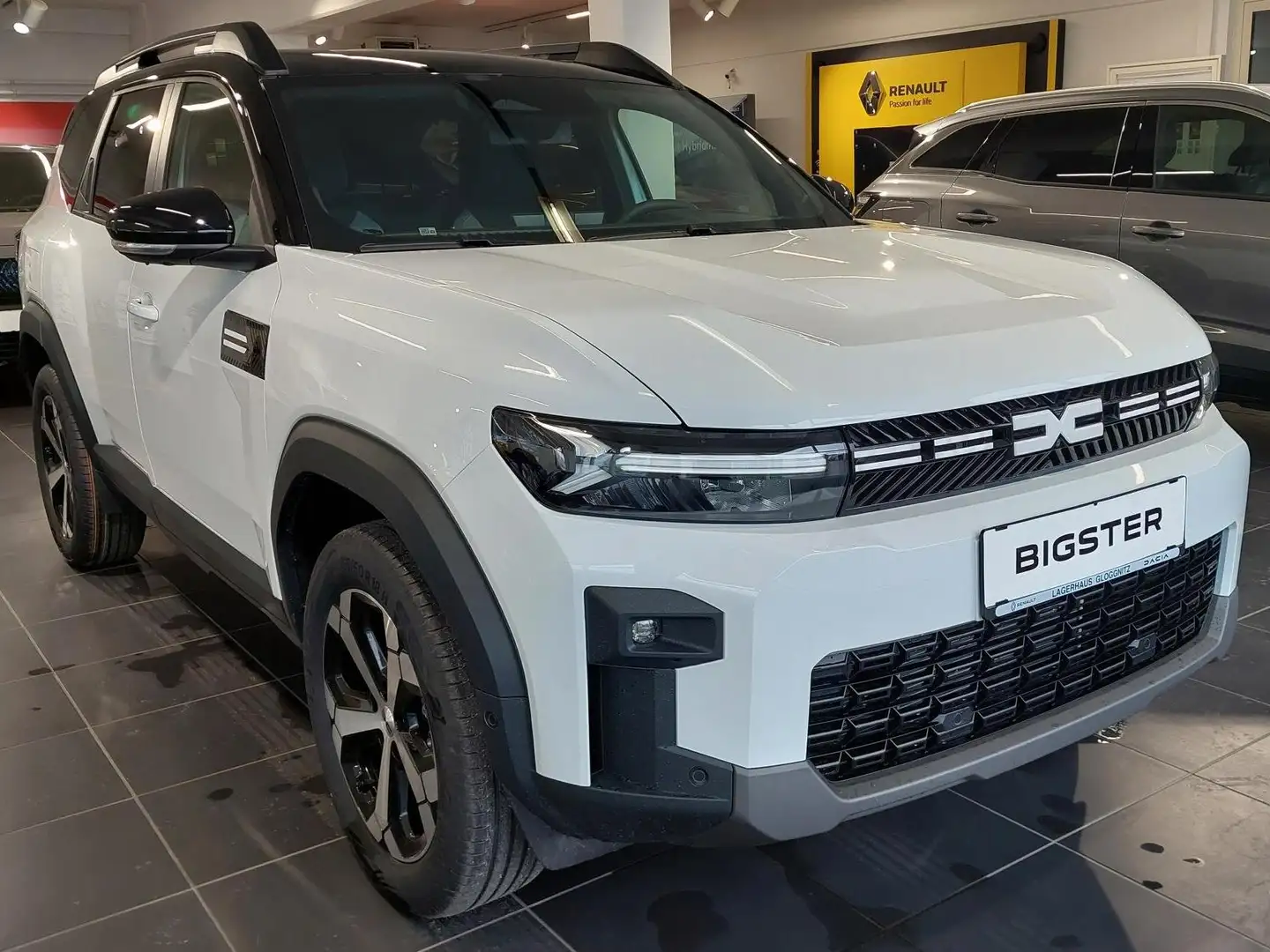 Dacia Bigster Hybrid 155 Journey Weiß - 1