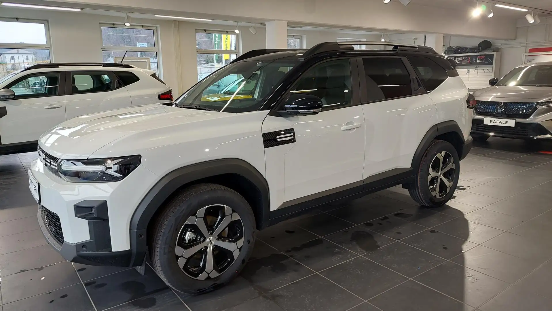 Dacia Bigster Hybrid 155 Journey Weiß - 2