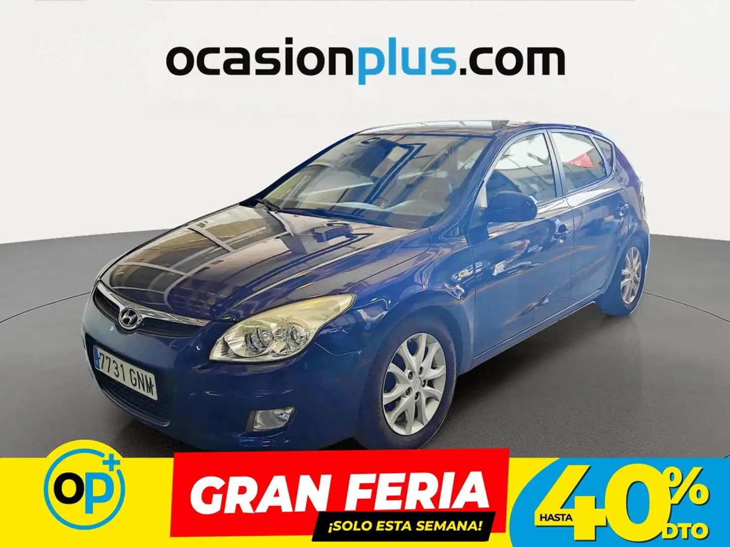 Hyundai i30 1.6CRDi Style 115 Azul - 1