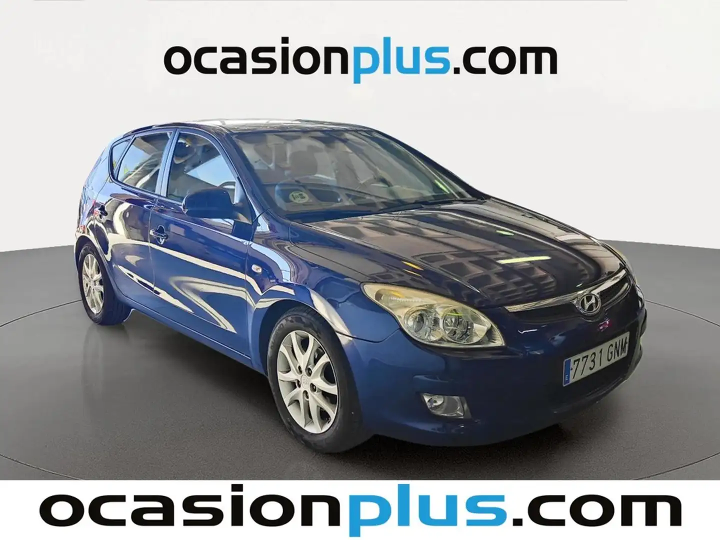 Hyundai i30 1.6CRDi Style 115 Azul - 2