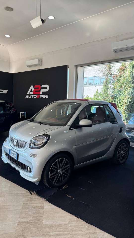 smart forTwo Fortwo 2017 Cabrio Cabrio 0.9 t Brabus Edition 90cv twinamic