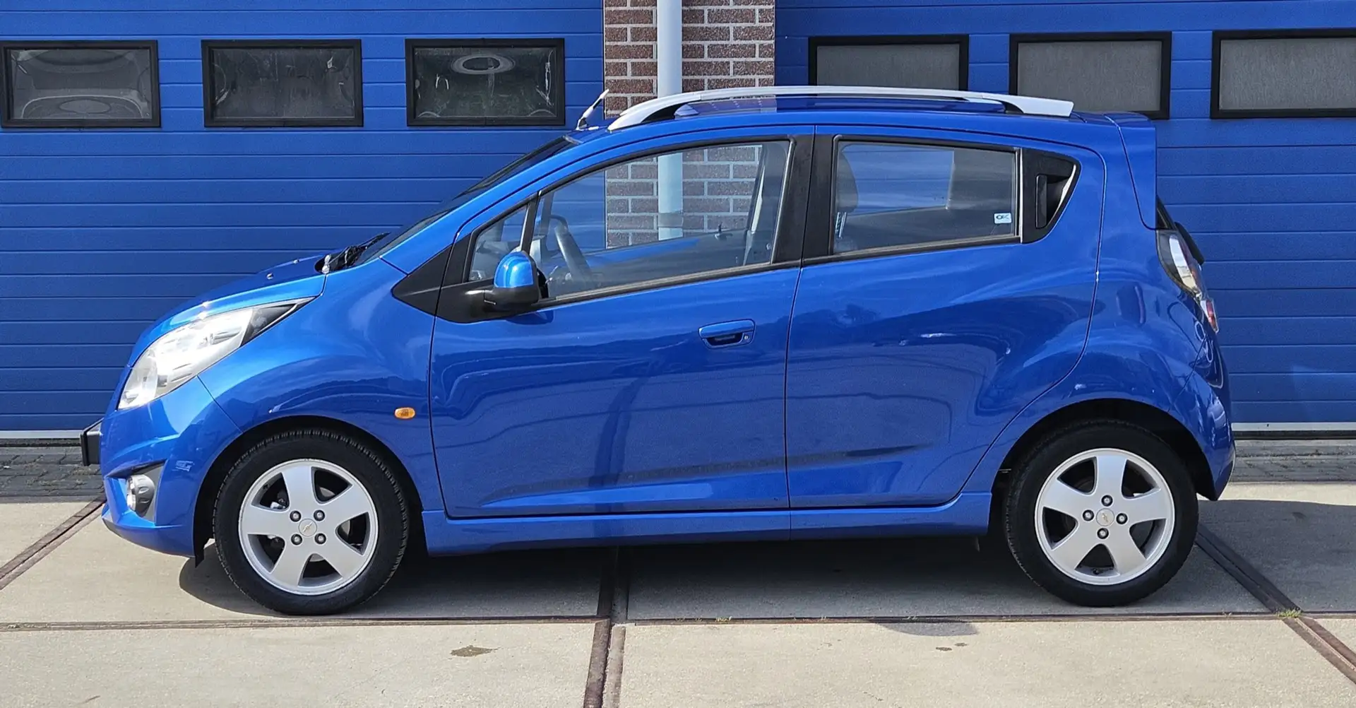 Chevrolet Spark 1.2 16V LT *AC* Blau - 2