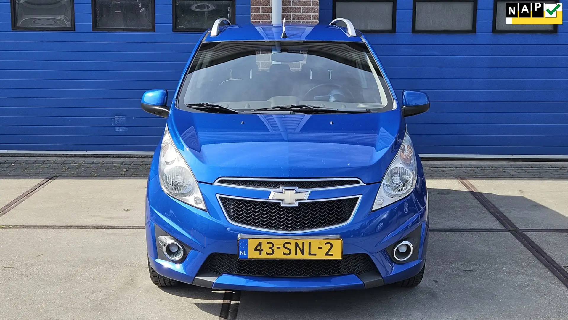 Chevrolet Spark 1.2 16V LT *AC* Blau - 1