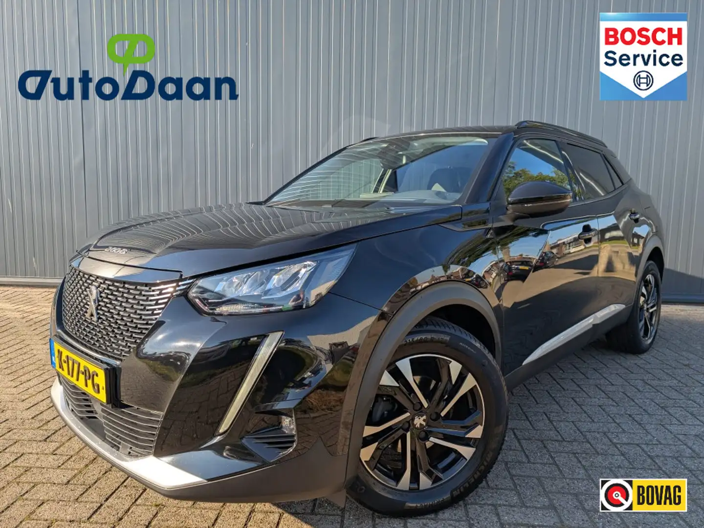 Peugeot 2008 1.2 PureTech Allure Pack | NAP | Apple Carplay Noir - 1