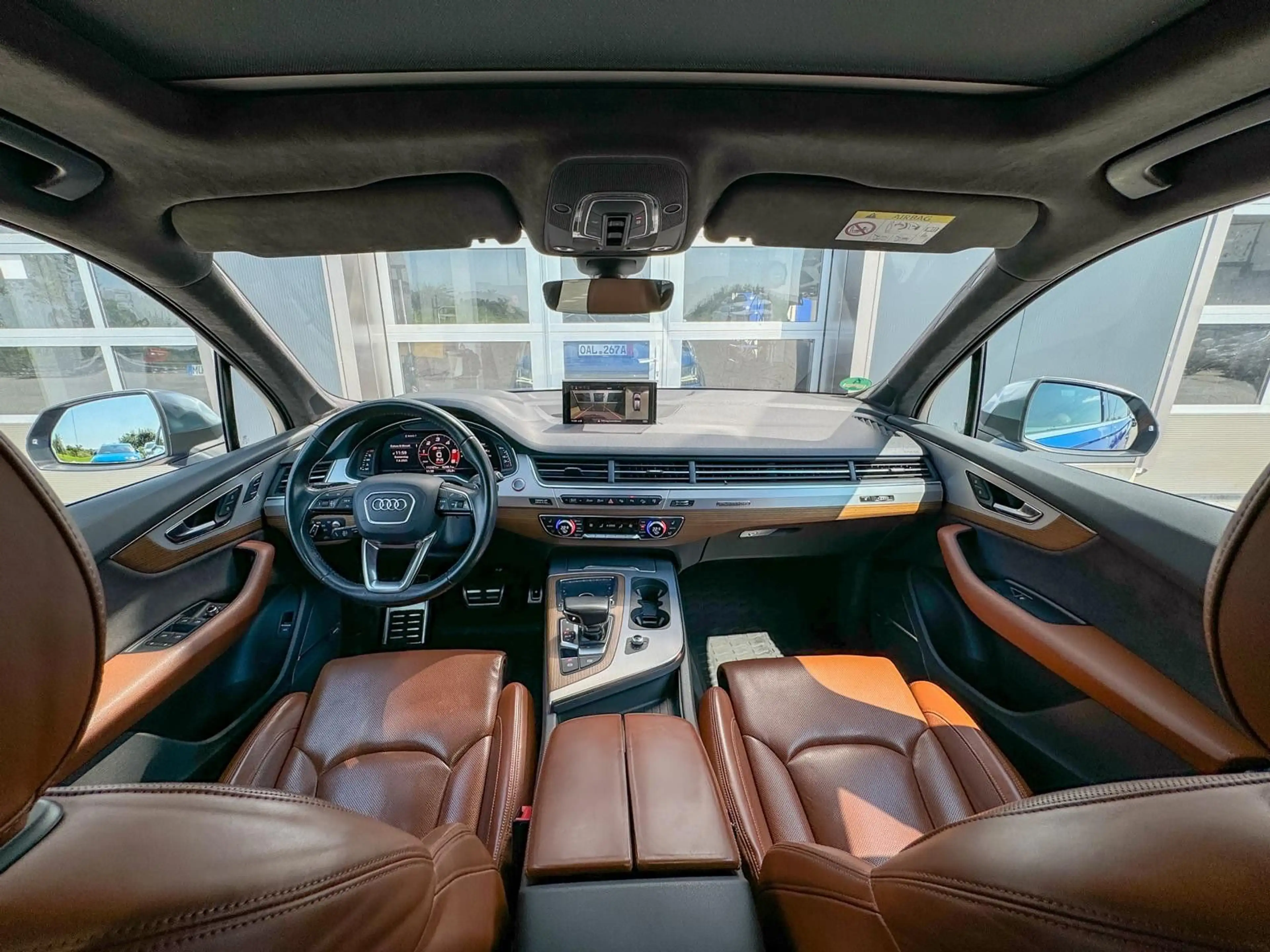 Audi SQ7 4.0 TDI quattro Sepangblau Bose Belüftung — photo 7