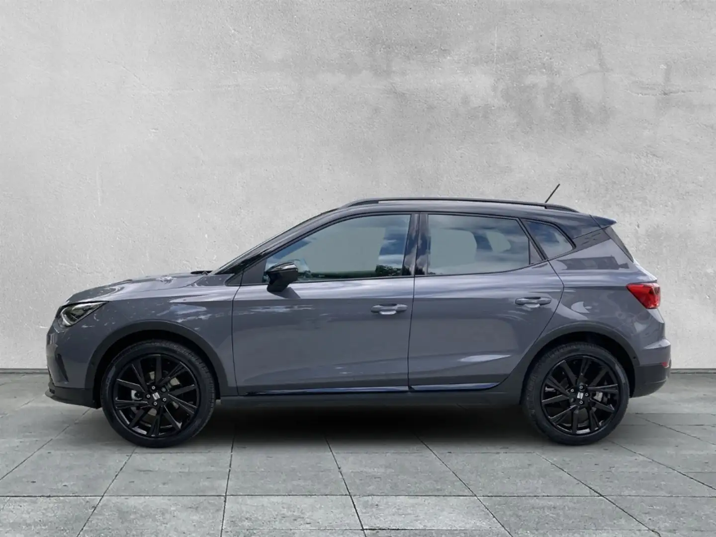 SEAT Arona FR Black Edition 1.0 DSG LED+SHZ+NAVI+ACC Grau - 2