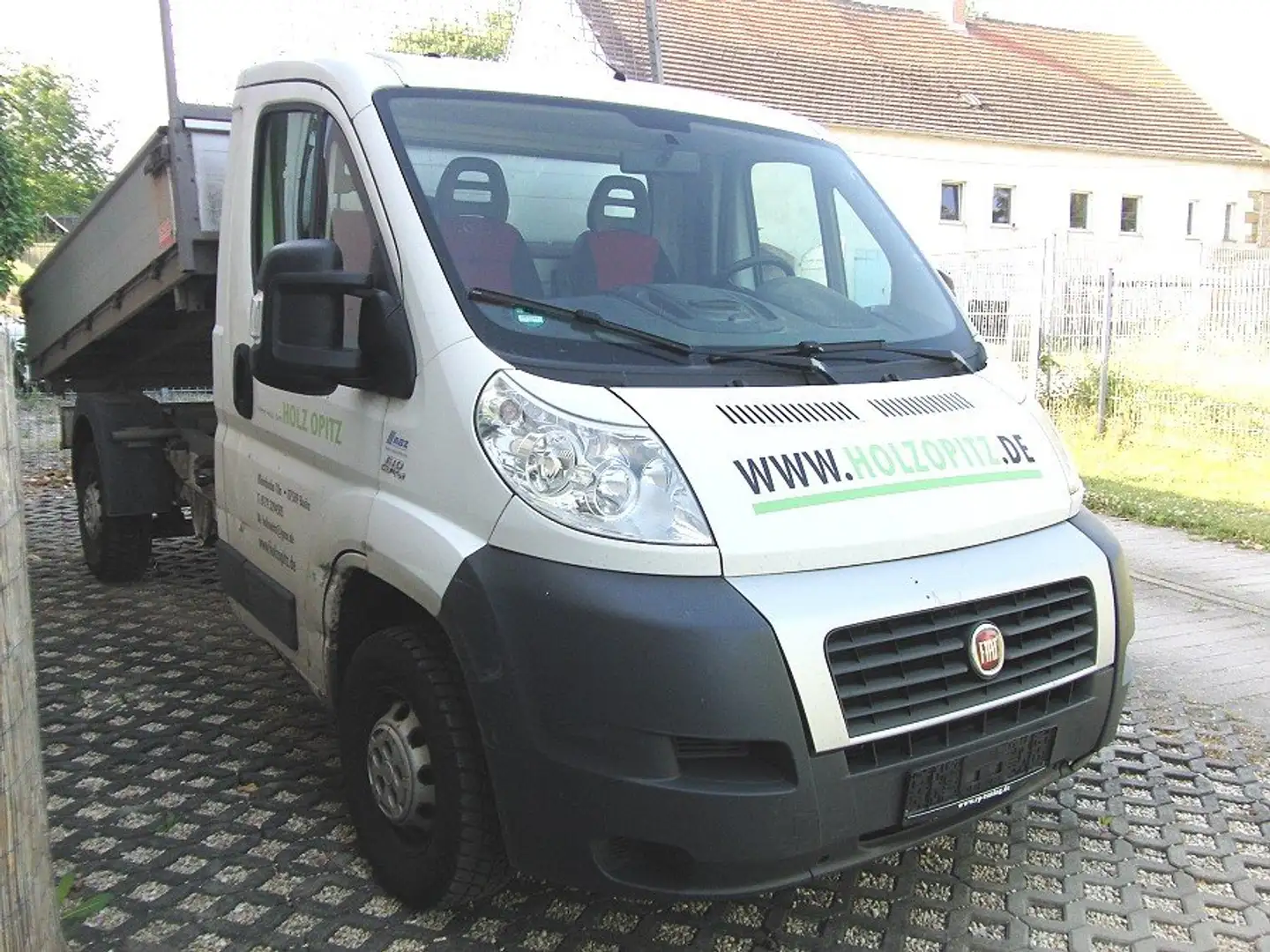 Fiat Ducato L2 2,3 M.Jet 3 Seiten Kipper Weiß - 1
