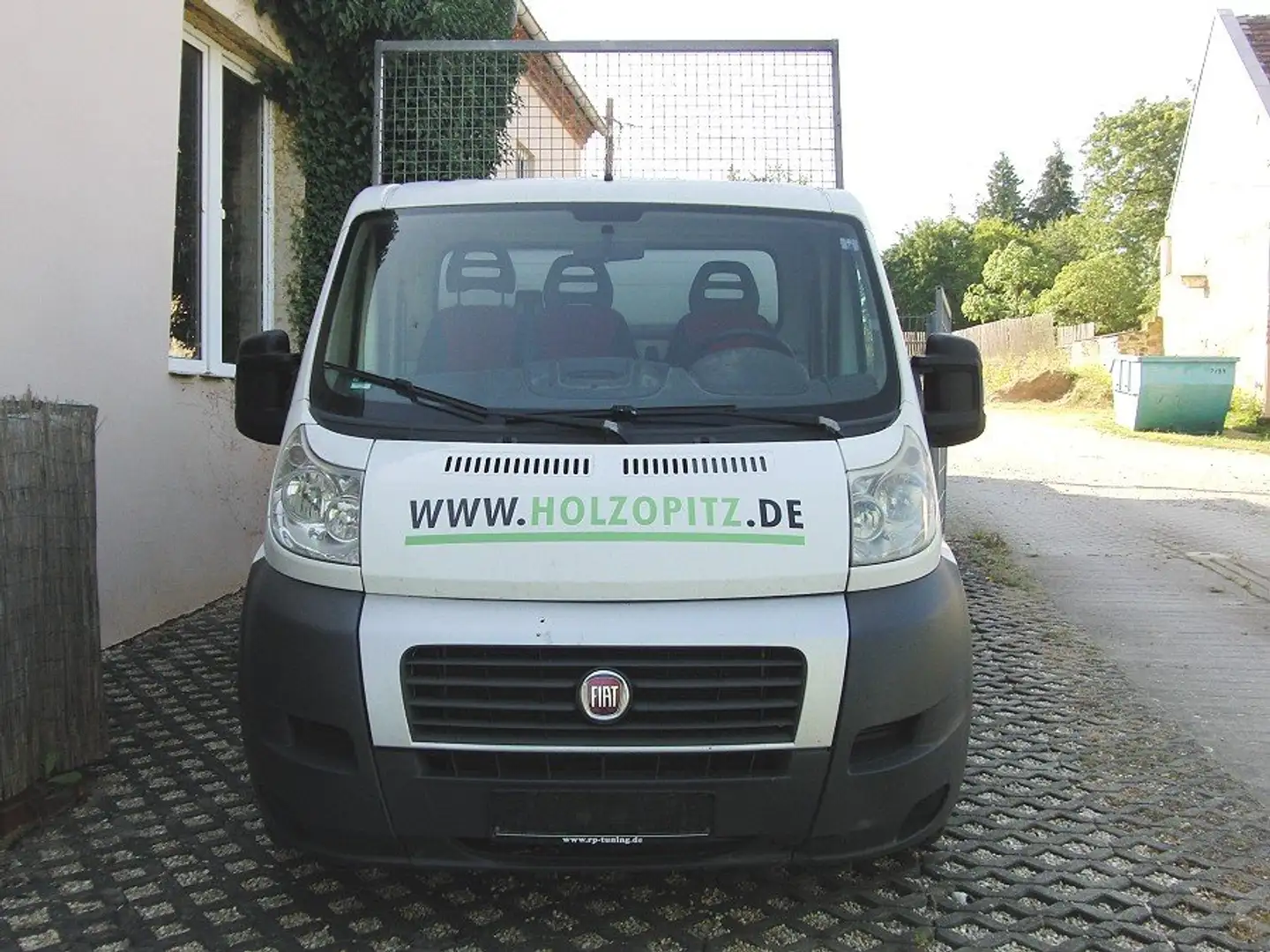 Fiat Ducato L2 2,3 M.Jet 3 Seiten Kipper Weiß - 2