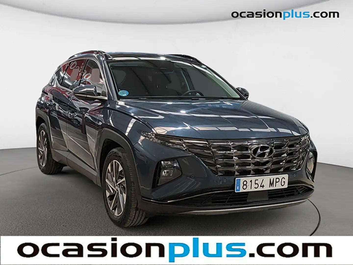 Hyundai TUCSON 1.6 CRDI 48V Tecno Sky 4x2 Blauw - 2