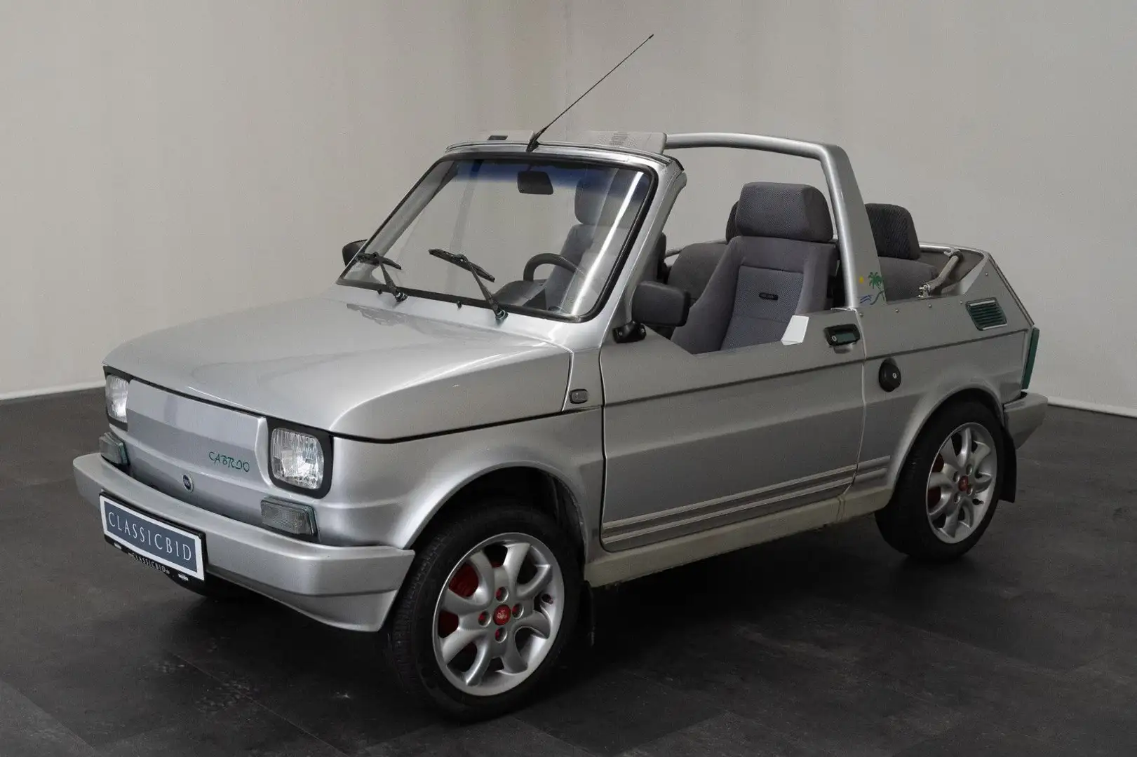 Fiat 126 A Cabriolet Silber - 1