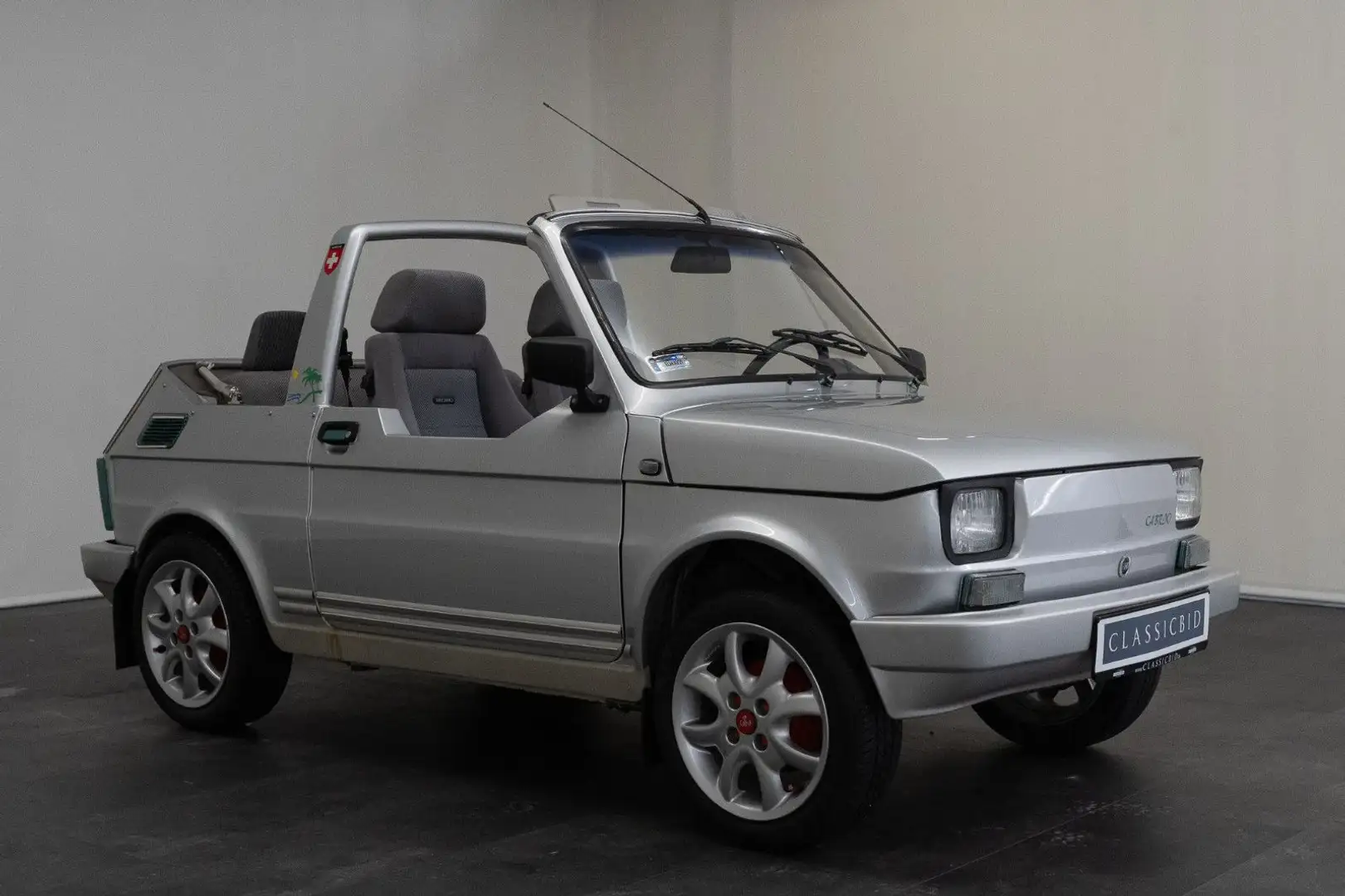 Fiat 126 A Cabriolet Silber - 2