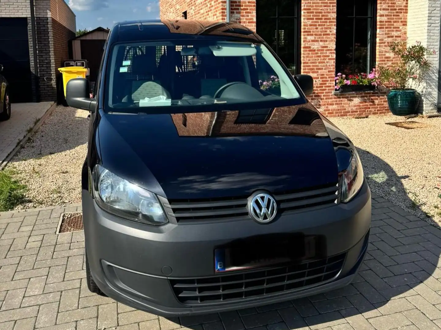Volkswagen Caddy Caddy 1.6 TDI Zwart - 1