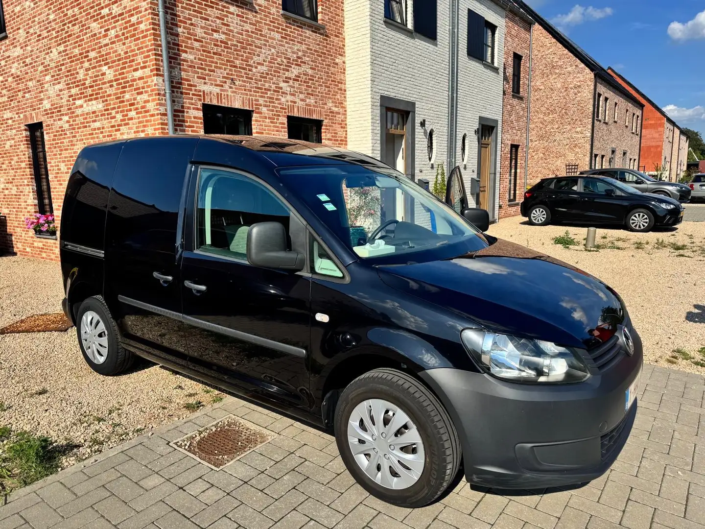 Volkswagen Caddy Caddy 1.6 TDI Zwart - 2