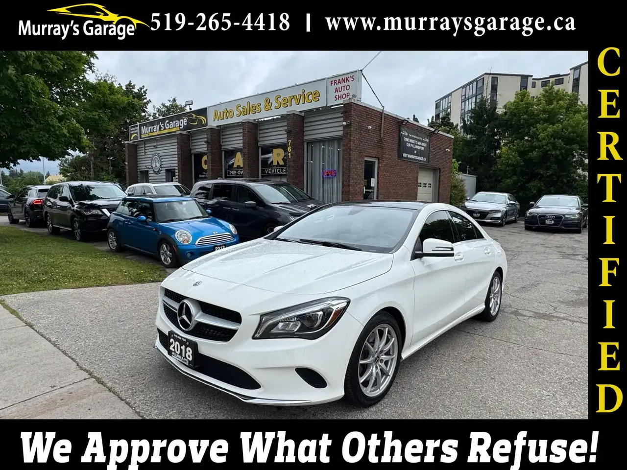 2018 Mercedes-Benz CLA
