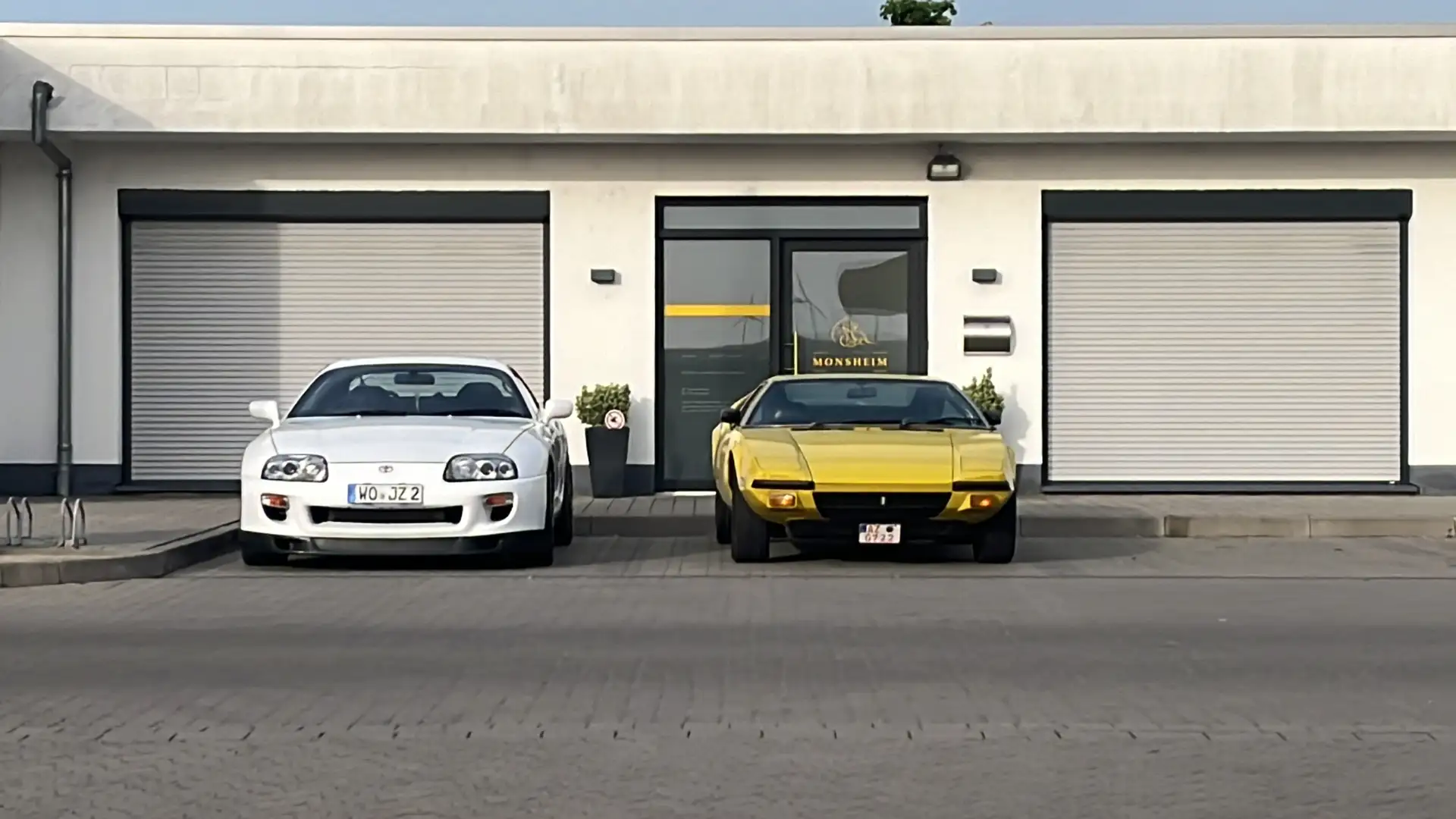 De Tomaso Pantera Gelb - 2