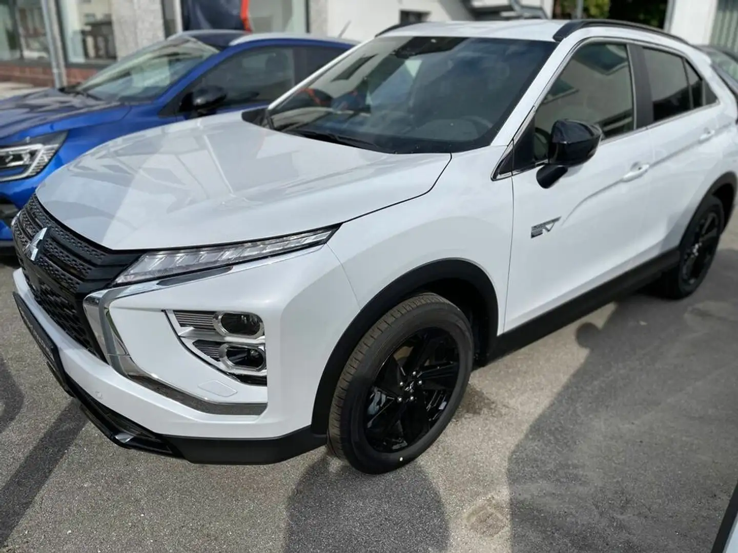 Mitsubishi Eclipse Cross 45 Jahre Edition 2,4 PHEV 4WD CVT Au Blanc - 2