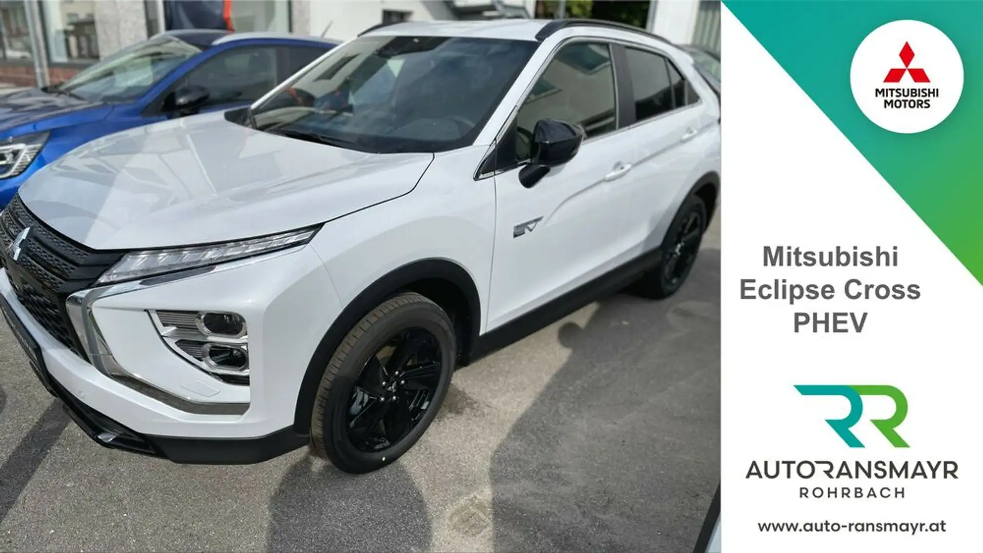 Mitsubishi Eclipse Cross 45 Jahre Edition 2,4 PHEV 4WD CVT Au Blanc - 1