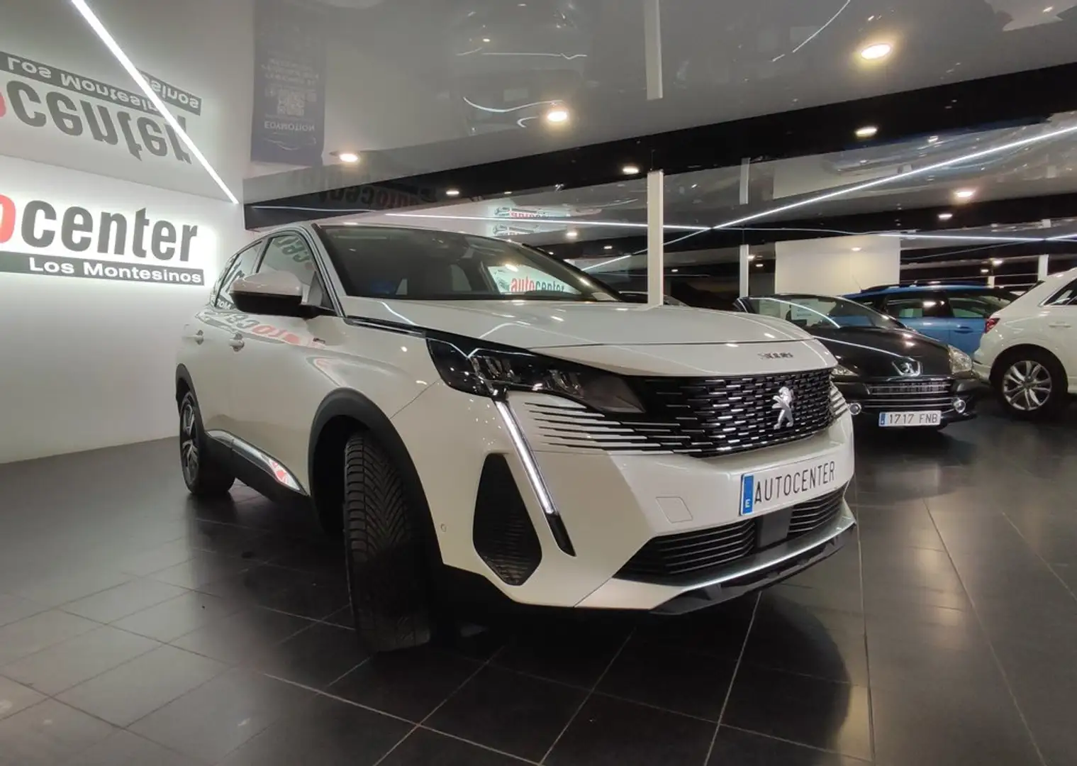 Peugeot 304 225 e-EAT8 Allure Pack Blanco - 2