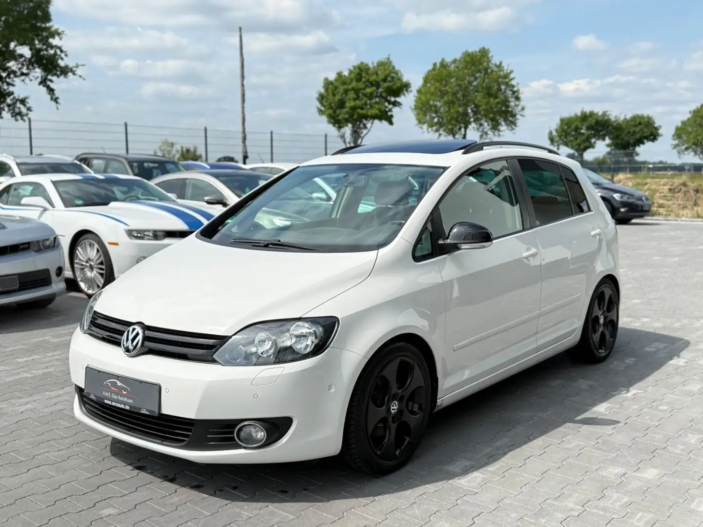 Volkswagen Golf Plus VI 1.4 16 V TSI DSG Standh. Navi Weiß - 1