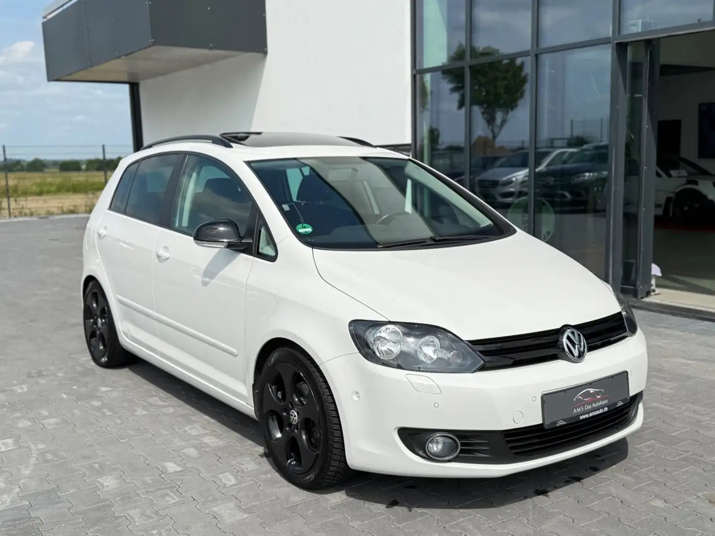 Volkswagen Golf Plus VI 1.4 16 V TSI DSG Standh. Navi Weiß - 2