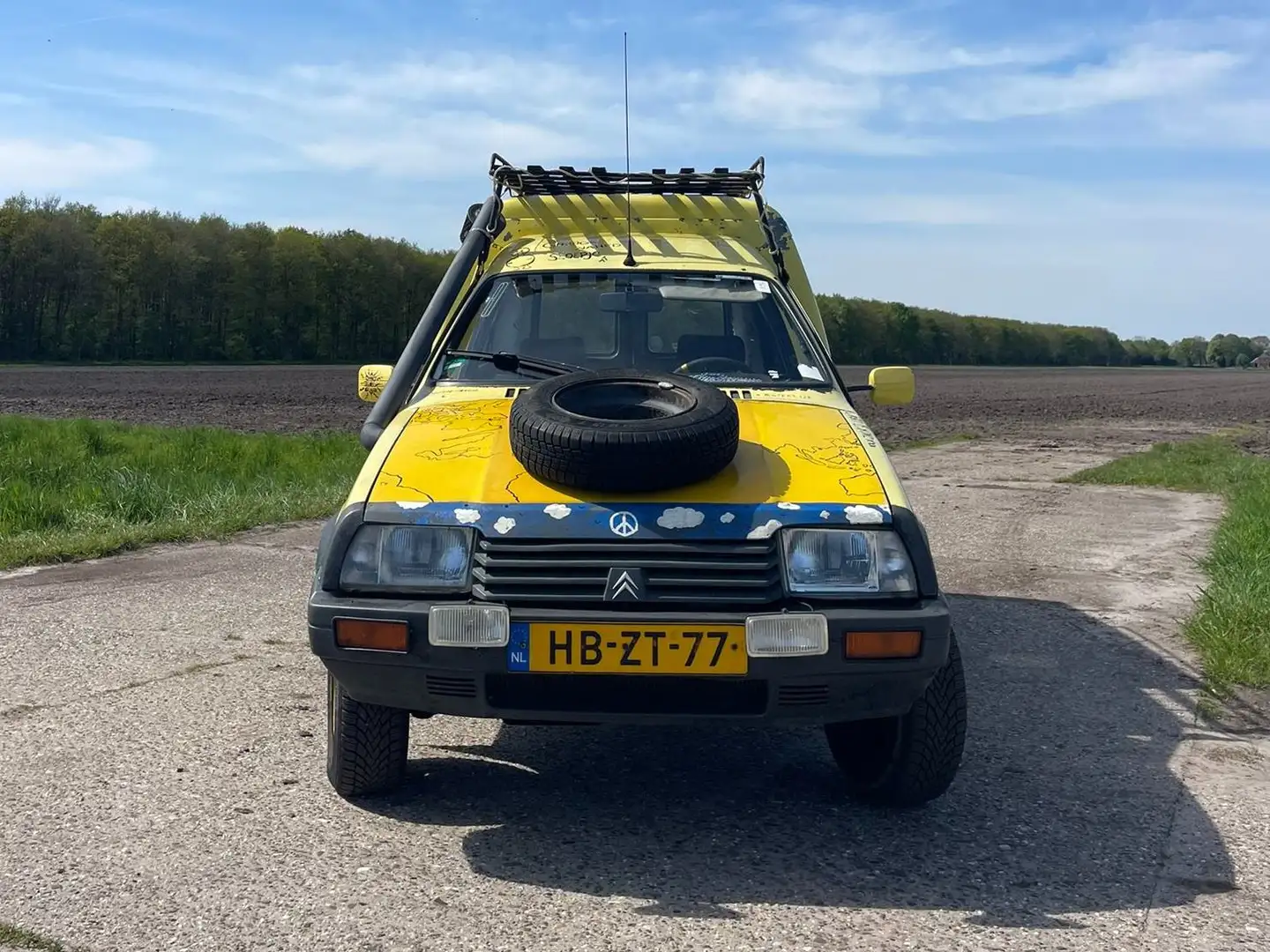 Citroen C15 C15 1.4 Grand Volume Giallo - 2