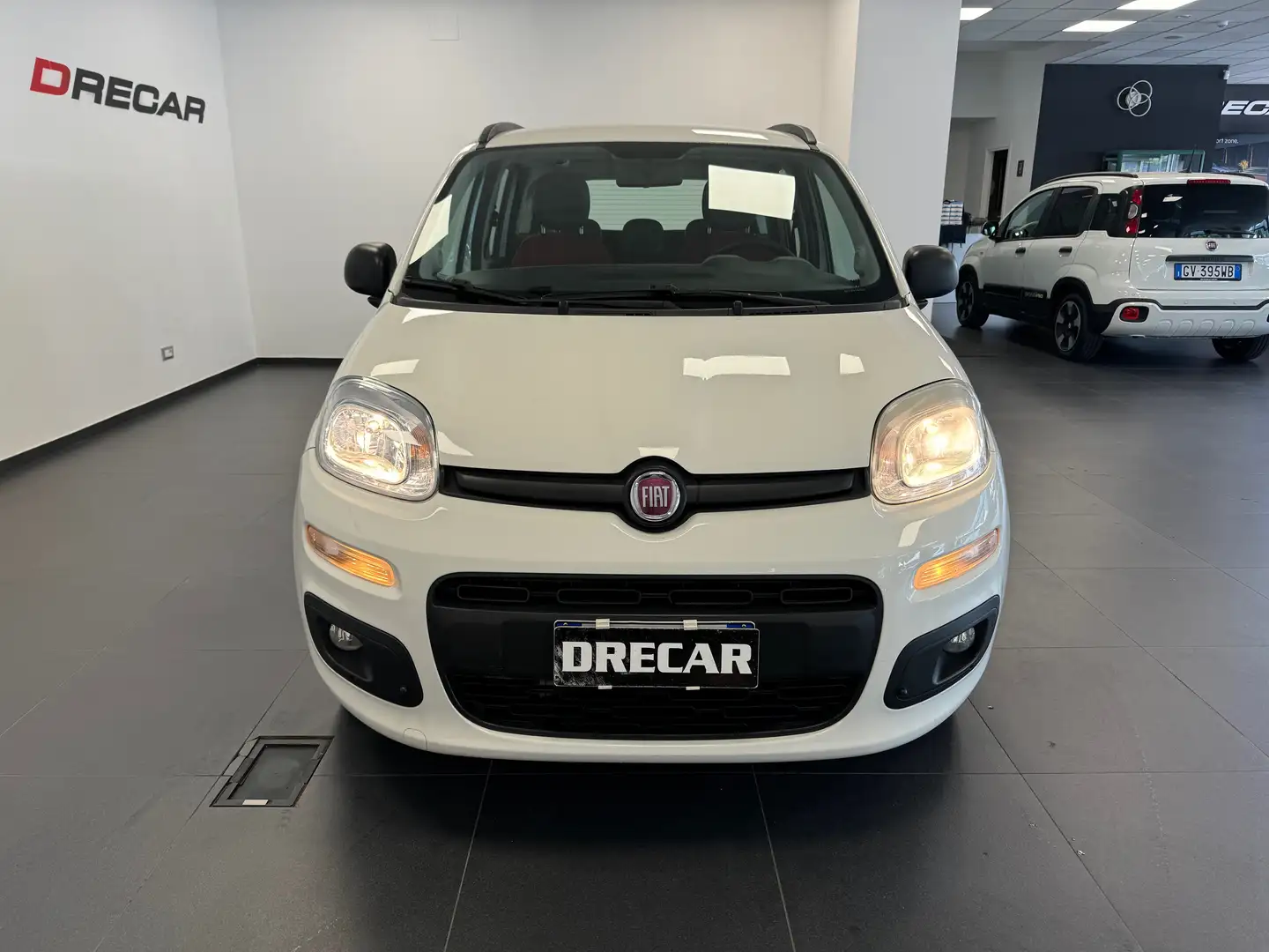Fiat Panda Panda 1.3 mjt 16v Dynamic 75cv UNIPROP. 120.000 KM Bianco - 2