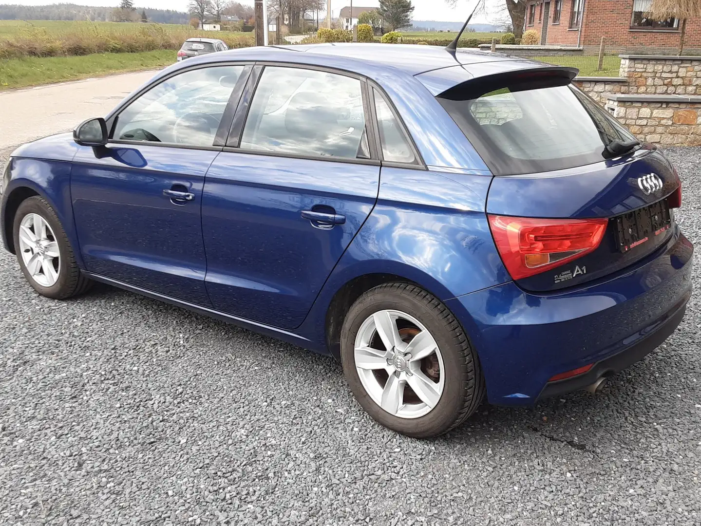 Audi A1 Sportback TDI Blue - 2