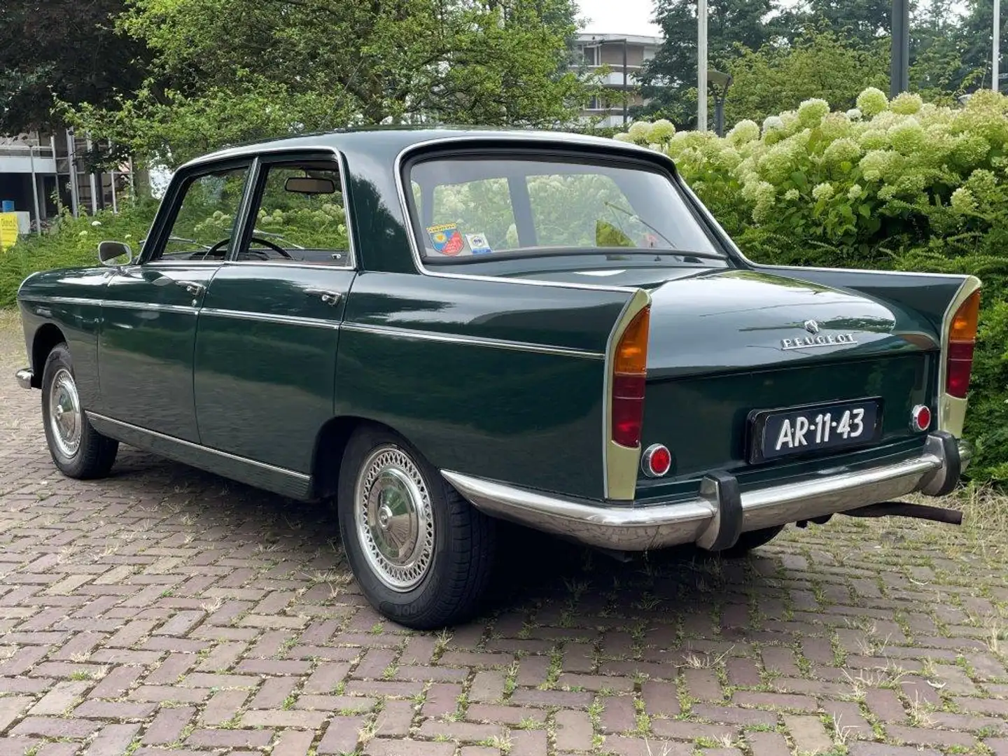Peugeot 404 Sedan Verde - 2