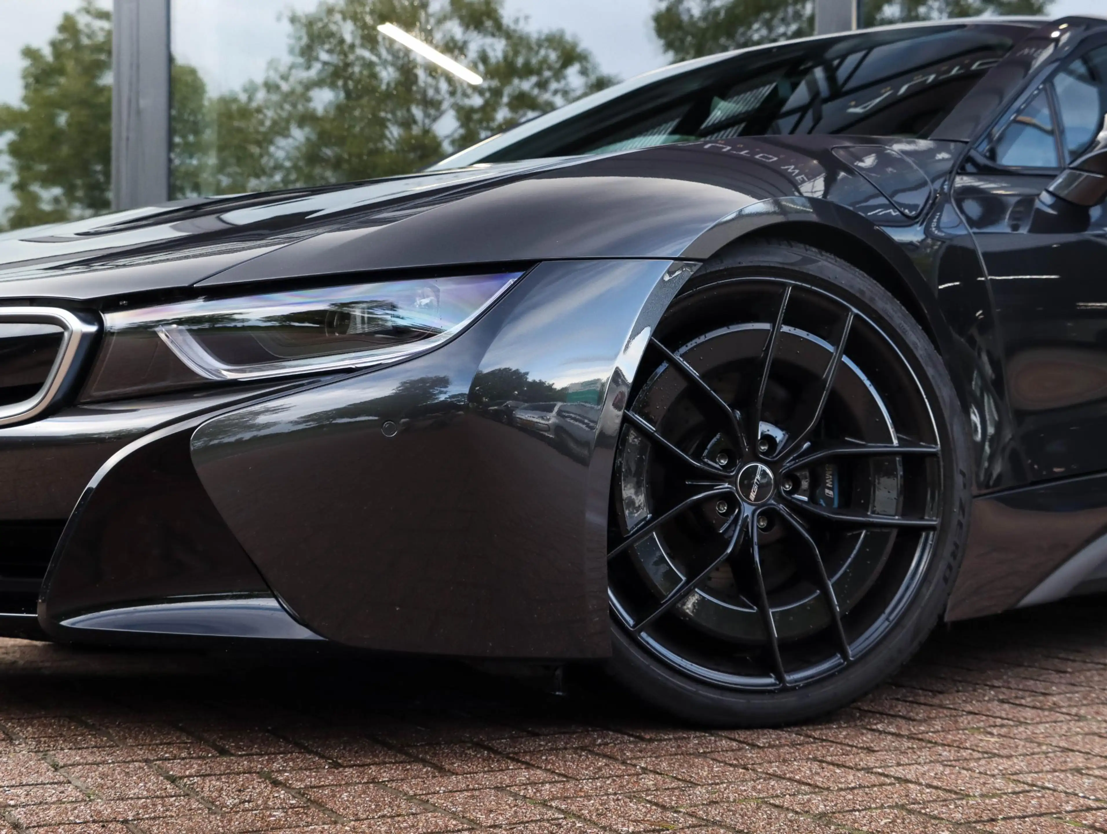 BMW i8 Harman Kardon | Carbon Diffusor — photo 20