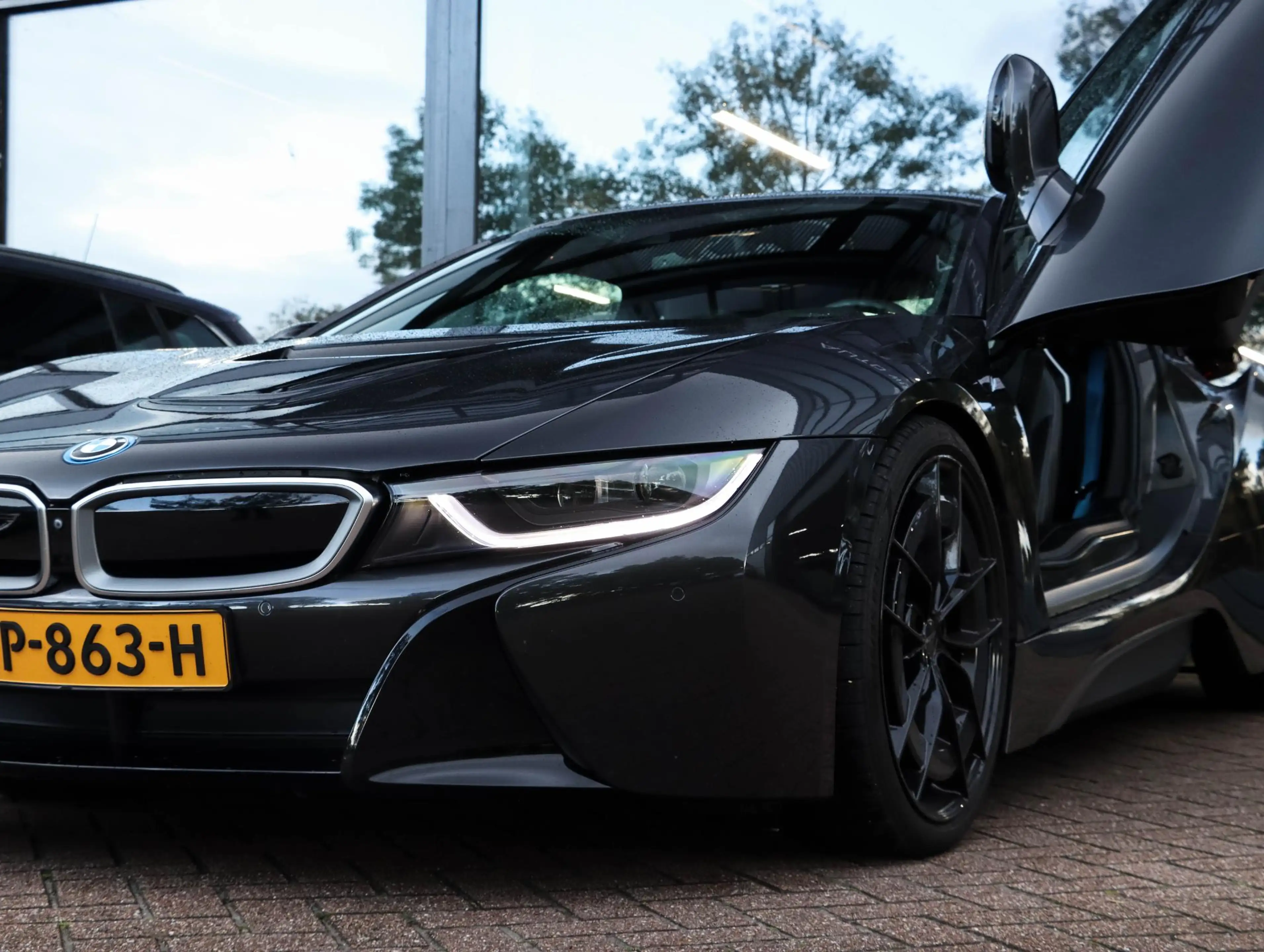 BMW i8 Harman Kardon | Carbon Diffusor — photo 18