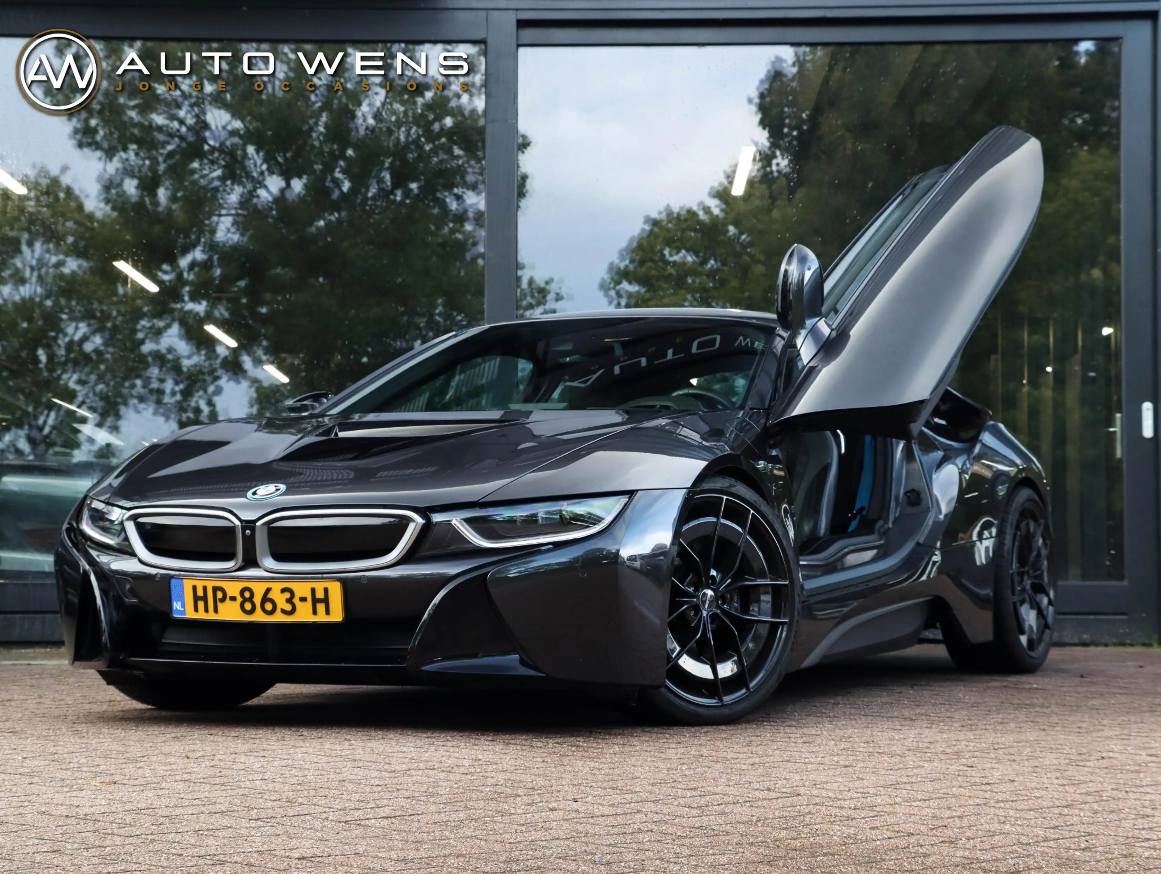 BMW i8 Harman Kardon | Carbon Diffusor