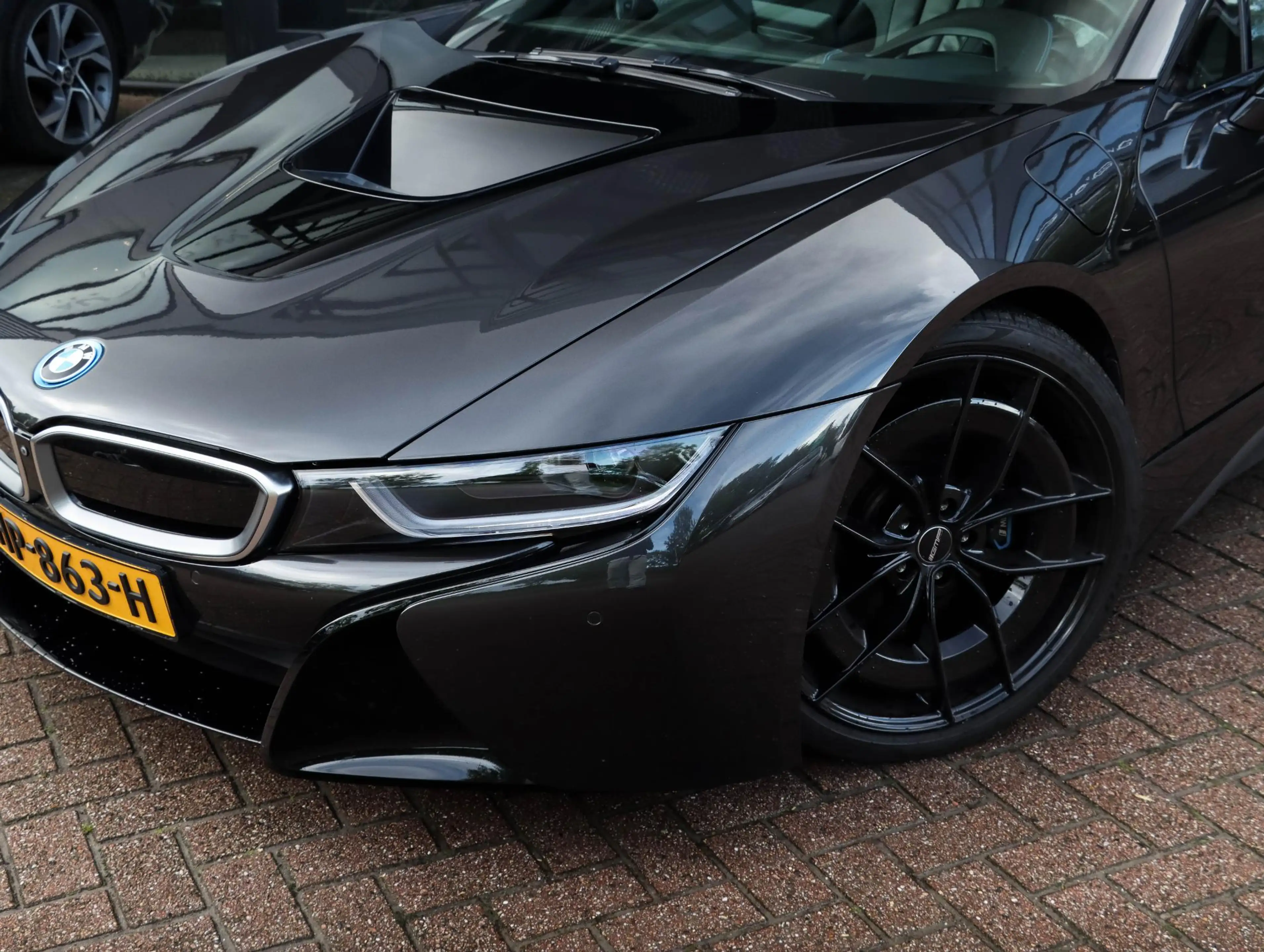 BMW i8 Harman Kardon | Carbon Diffusor — photo 22