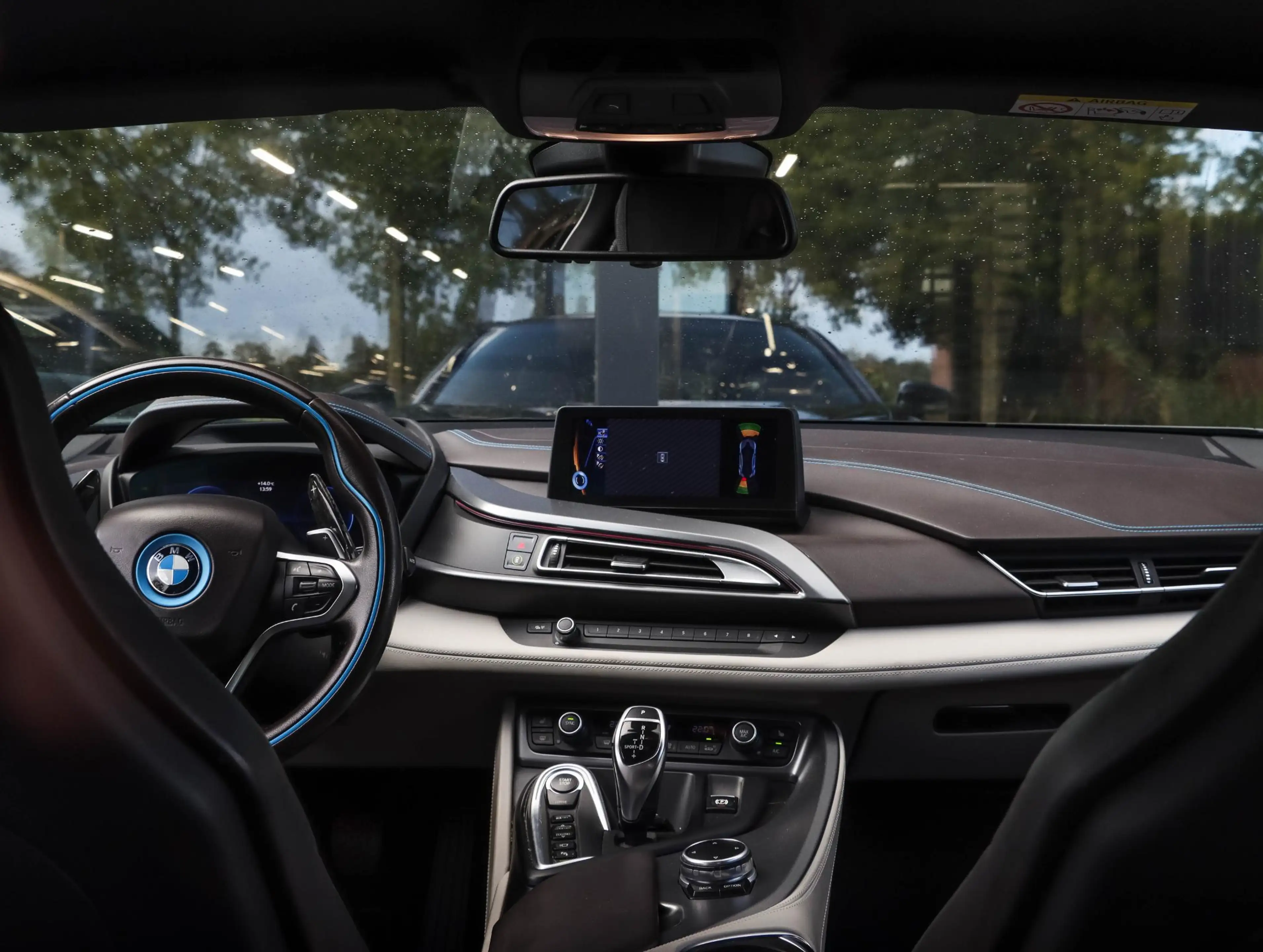 BMW i8 Harman Kardon | Carbon Diffusor — photo 26