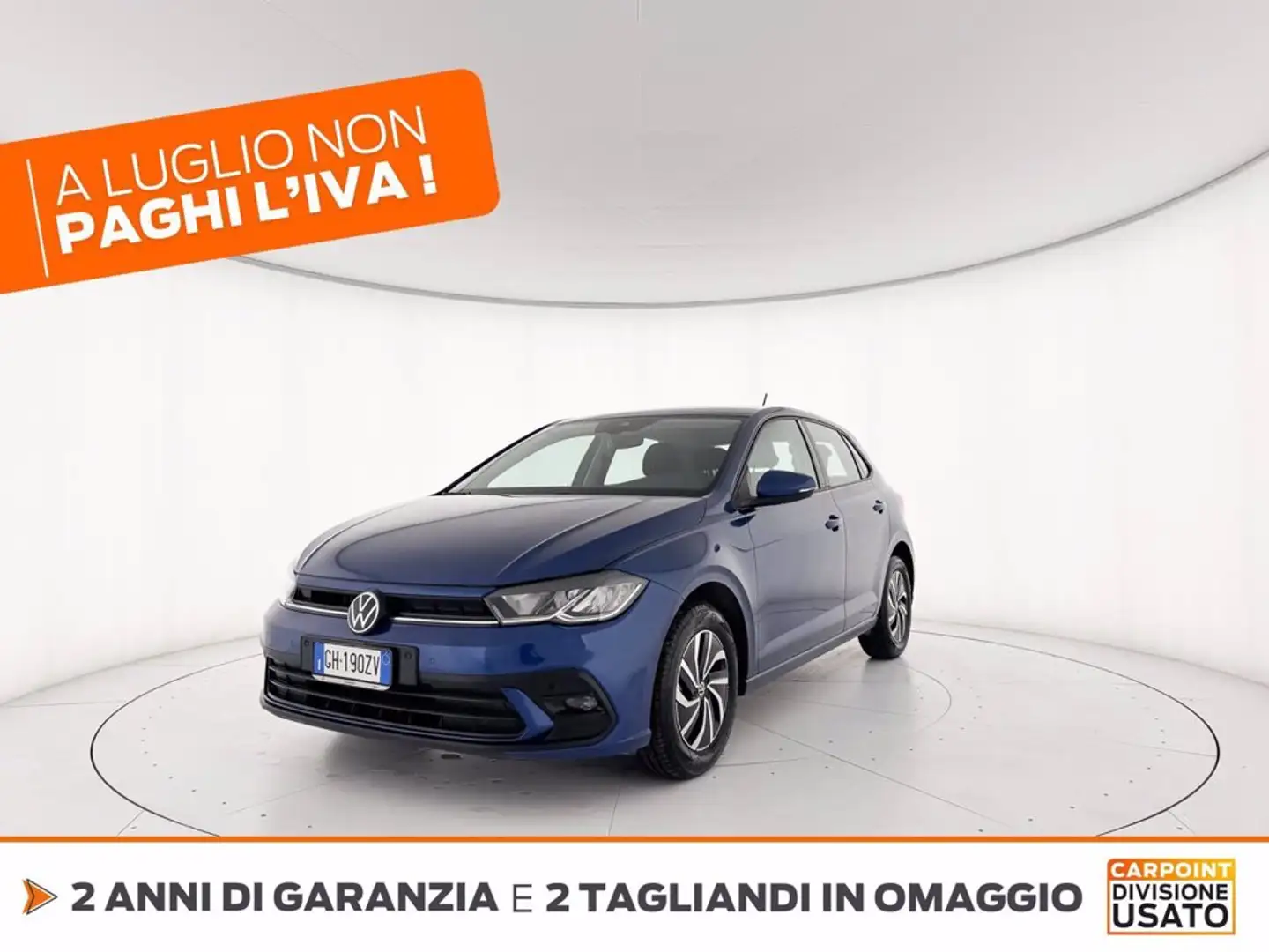 Volkswagen Polo 1.0 tsi life 95cv Blu/Azzurro - 1