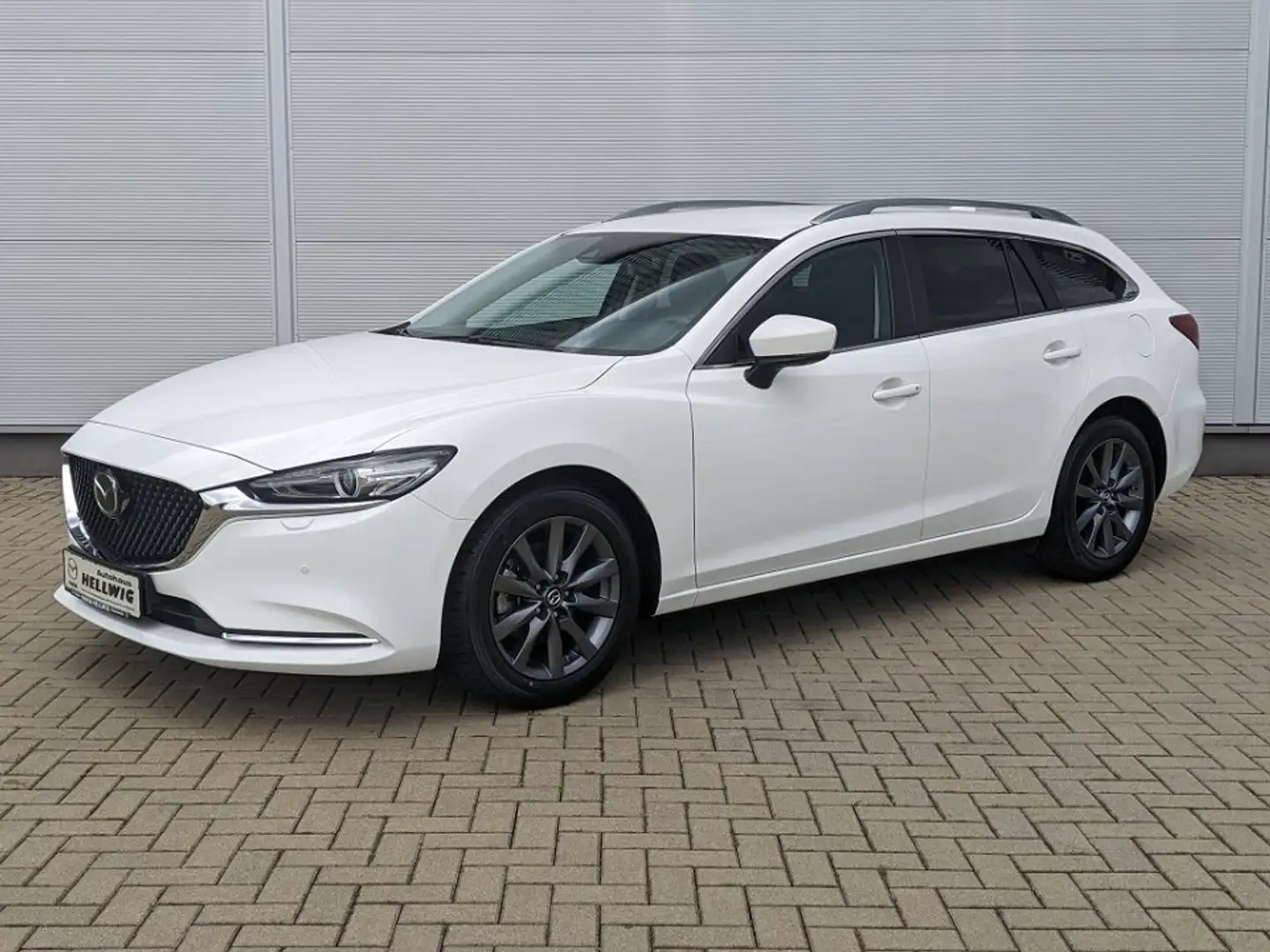 Mazda 6 Kombi 2.0l Center-Line 360° Kamera Navi Head-up Weiß - 2