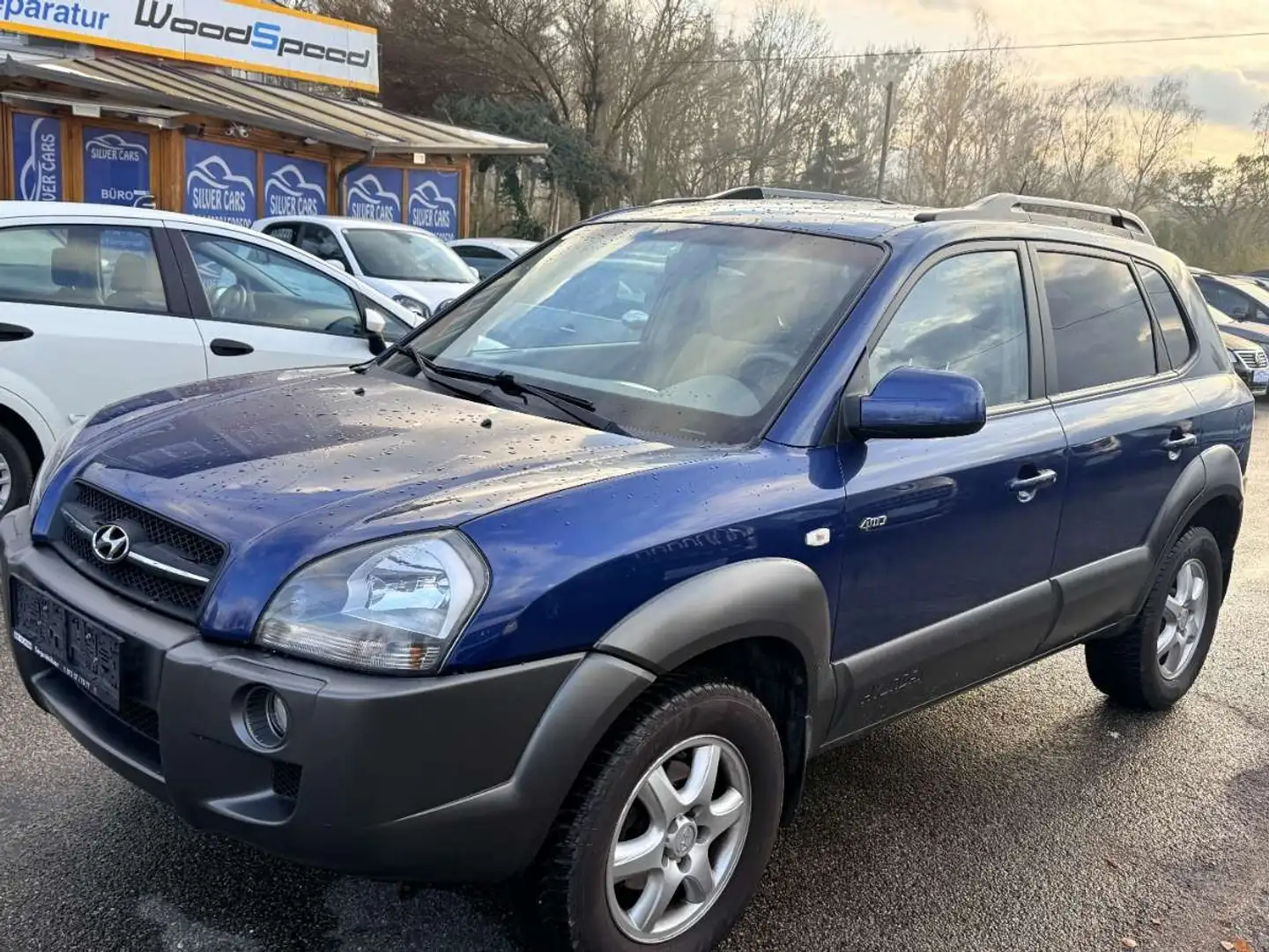 Hyundai TUCSON Tucson 2,0 Comfort+ CRDi 4WD Blau - 1