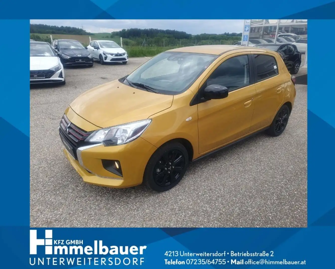 Mitsubishi Space Star 1,2 Invite AS&G SDA 45 Jahre Edition Beige - 1