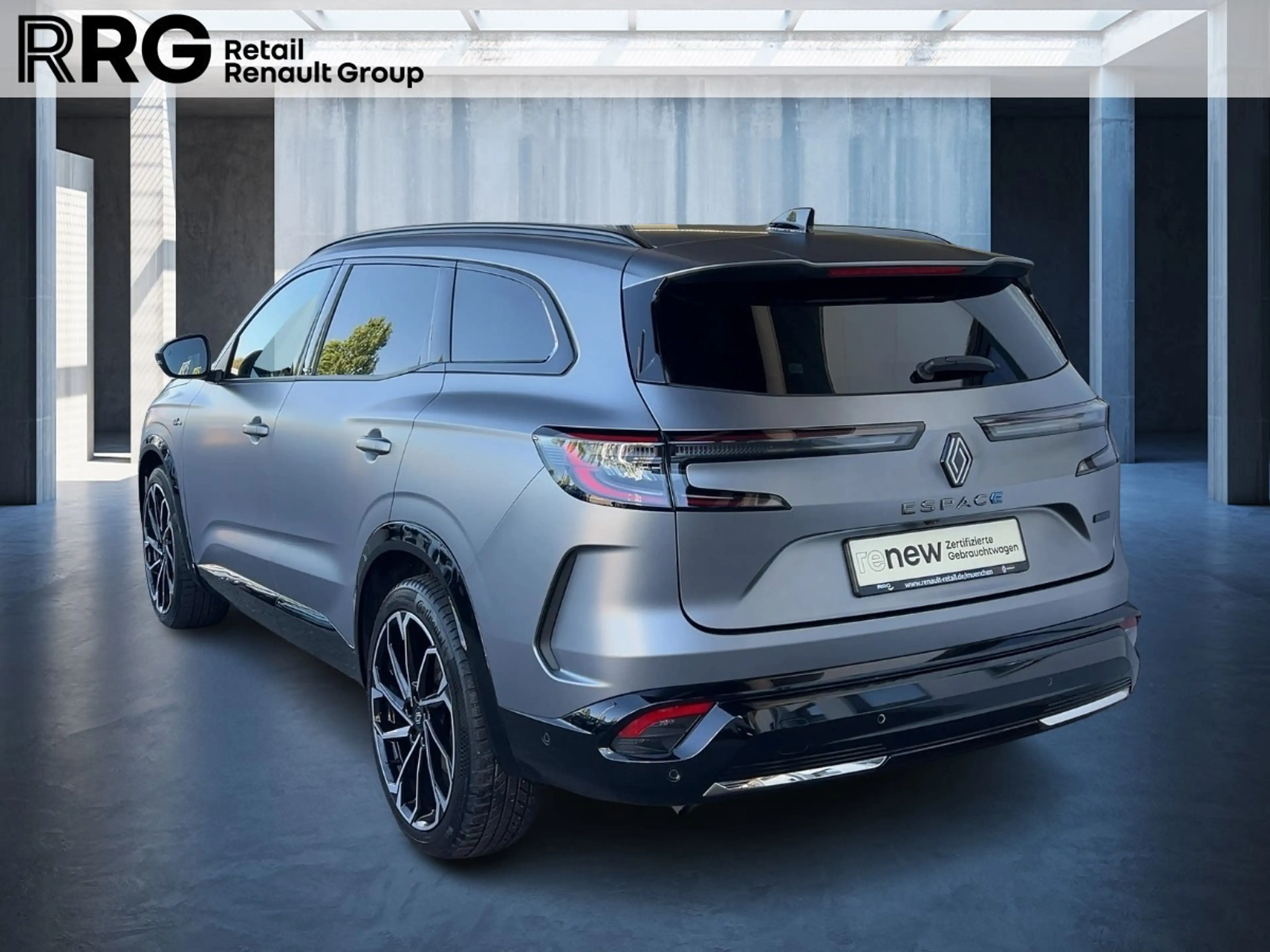 Renault Espace 6 Esprit Alpine E-Tech Full Hybrid 200 PDC — photo 4