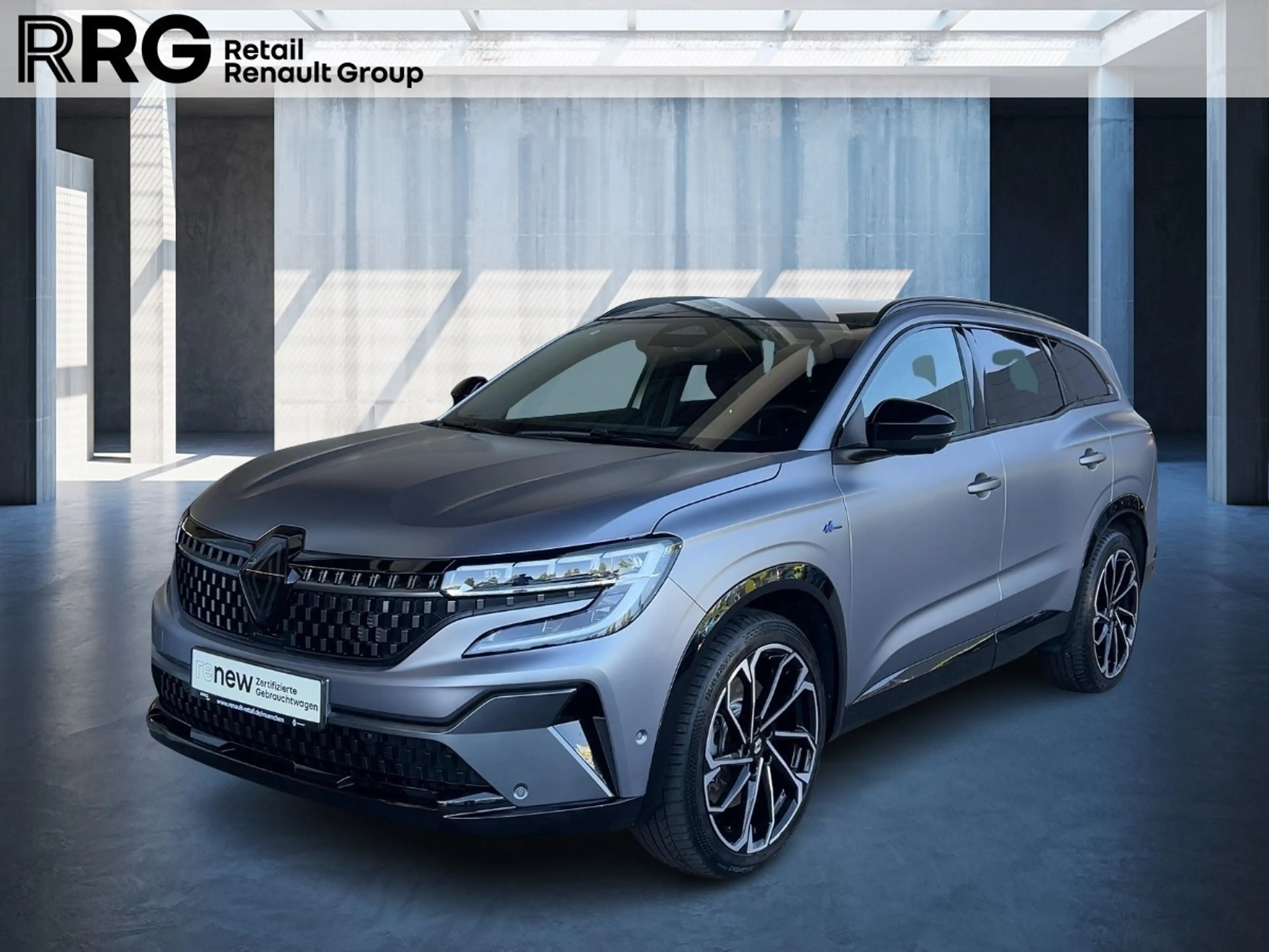 Renault Espace 6 Esprit Alpine E-Tech Full Hybrid 200 PDC