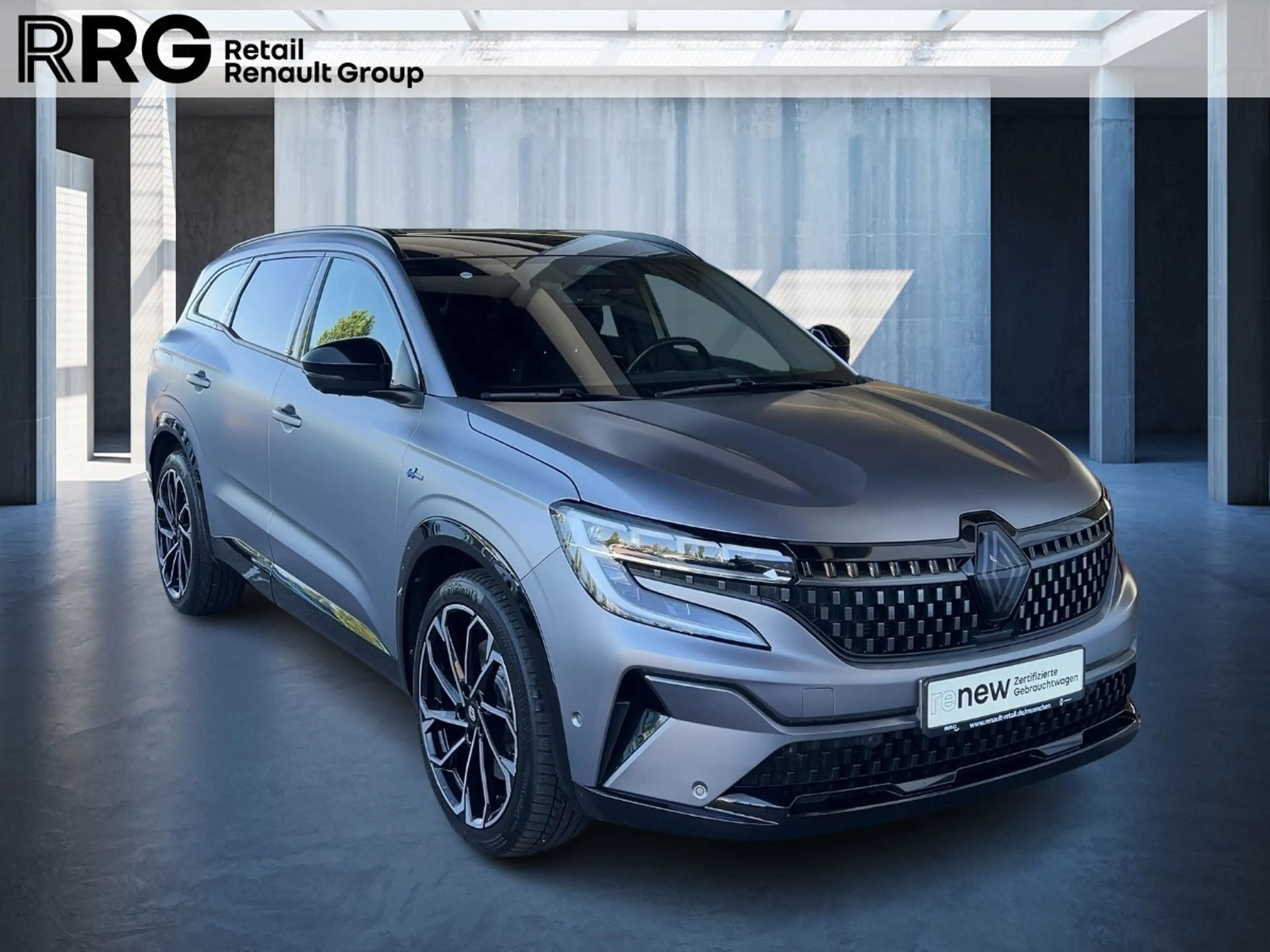 Renault Espace 6 Esprit Alpine E-Tech Full Hybrid 200 PDC — photo 7