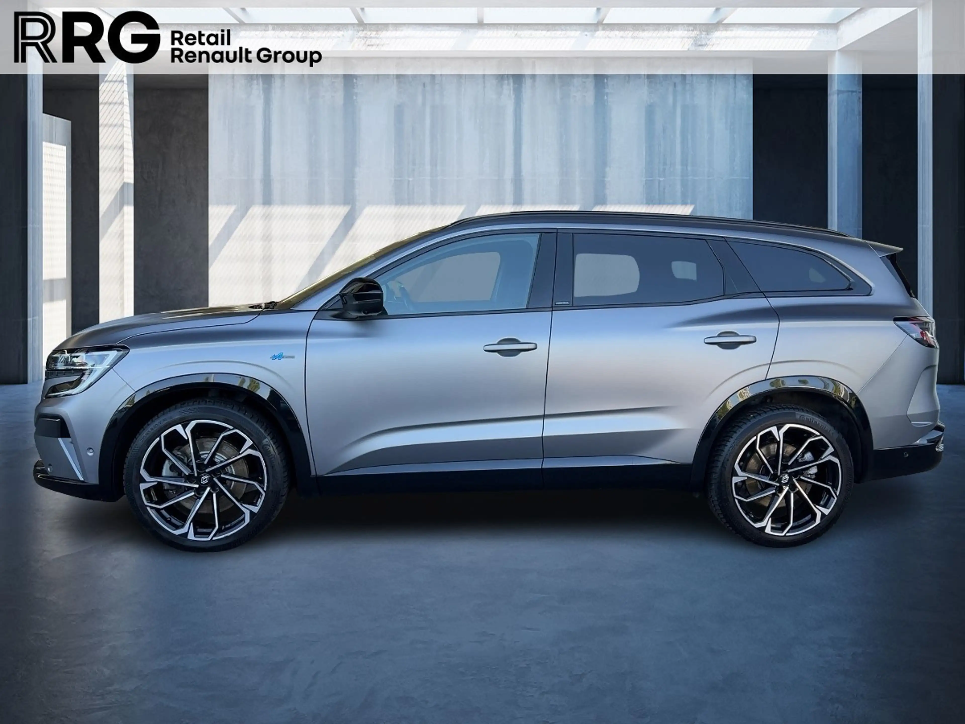 Renault Espace 6 Esprit Alpine E-Tech Full Hybrid 200 PDC — photo 2