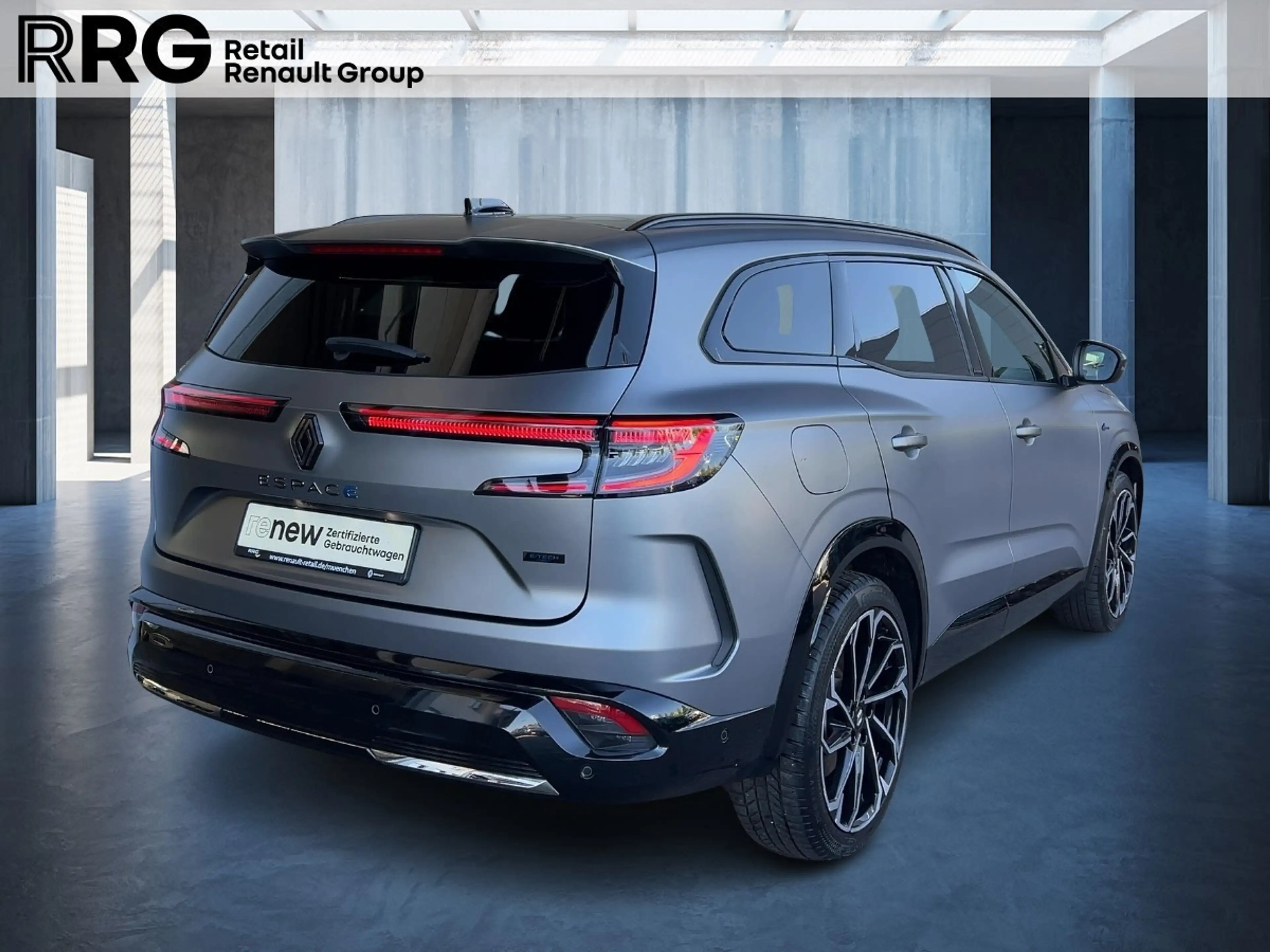 Renault Espace 6 Esprit Alpine E-Tech Full Hybrid 200 PDC — photo 5