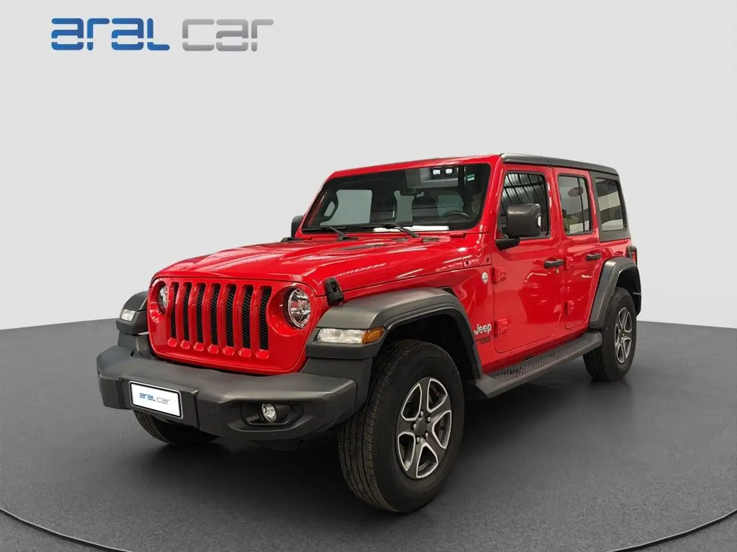 Jeep Wrangler Unlimited 2.2 Mjt II Sport Rosso - 1