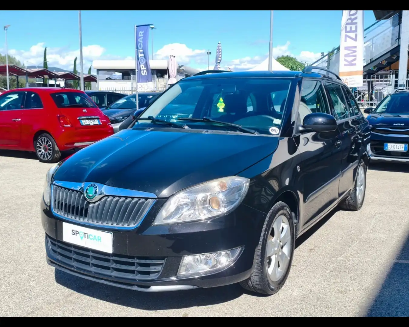 Skoda Fabia Wagon 1.2  Ambition Negru - 1