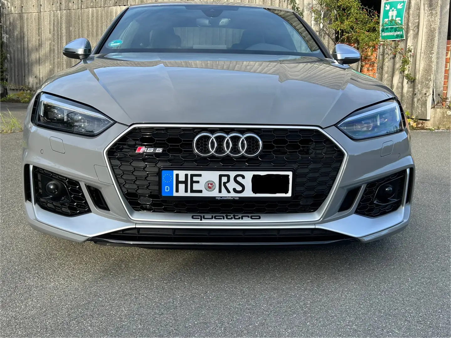 Audi RS5 Coupe 2.9 TFSI quattro,No OPF,Matrix,SAGA,280Km/h Gri - 1