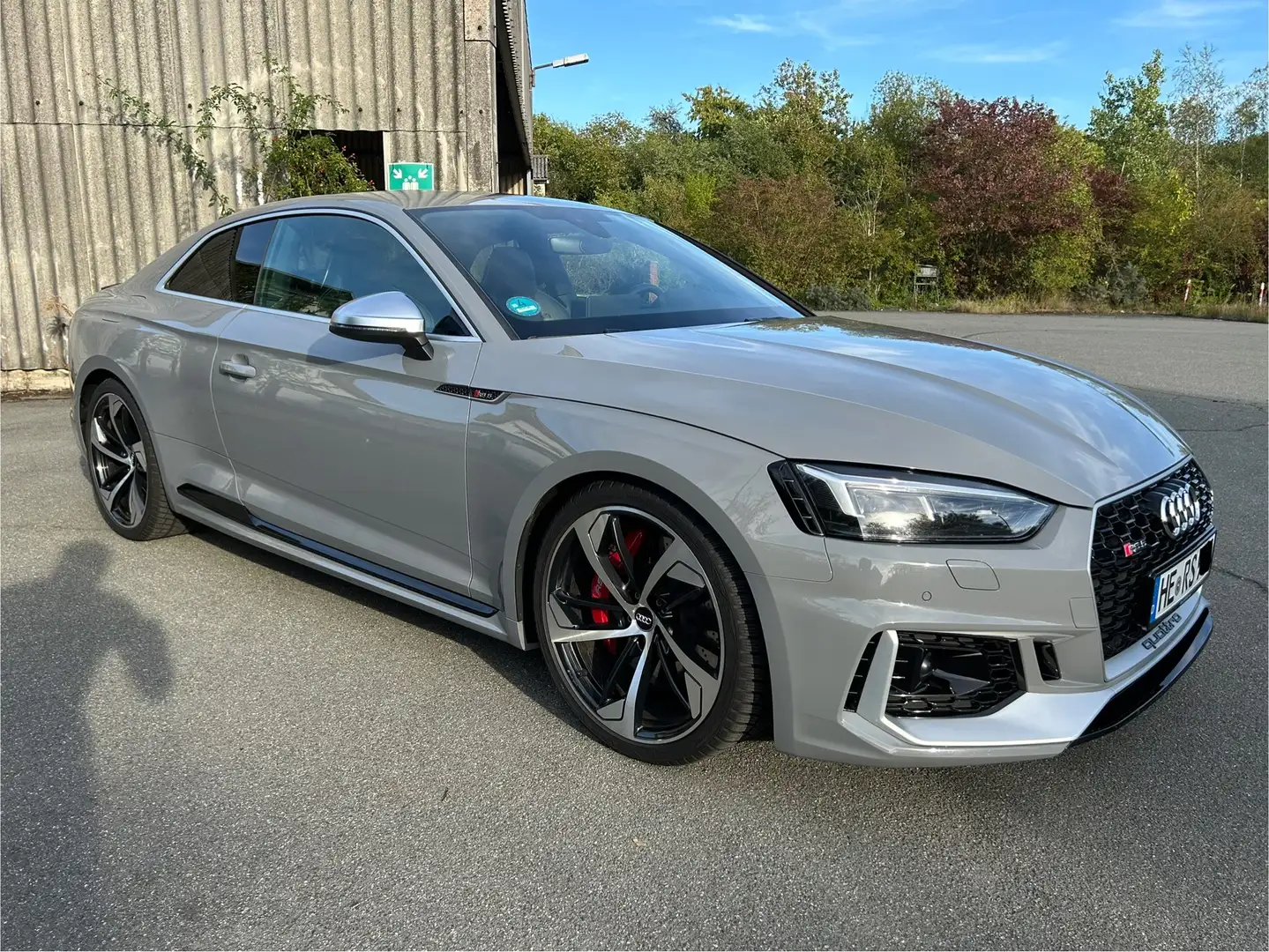Audi RS5 Coupe 2.9 TFSI quattro,No OPF,Matrix,SAGA,280Km/h Gri - 2