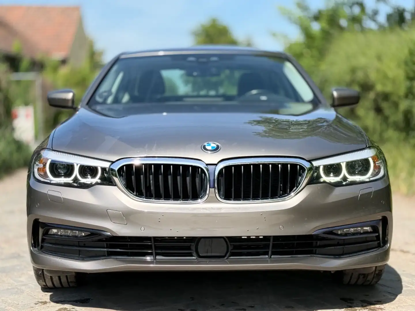 BMW 520 Baureihe 5Lim. 520 d Sport Line*LED*1ERH*ACC Gris - 2