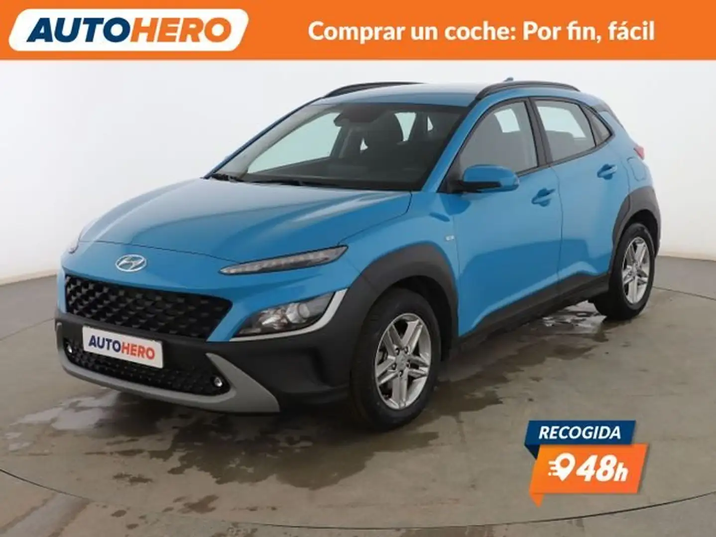 Hyundai KONA 1.0 T-GDI Mild-Hybrid Maxx 2WD Azul - 1
