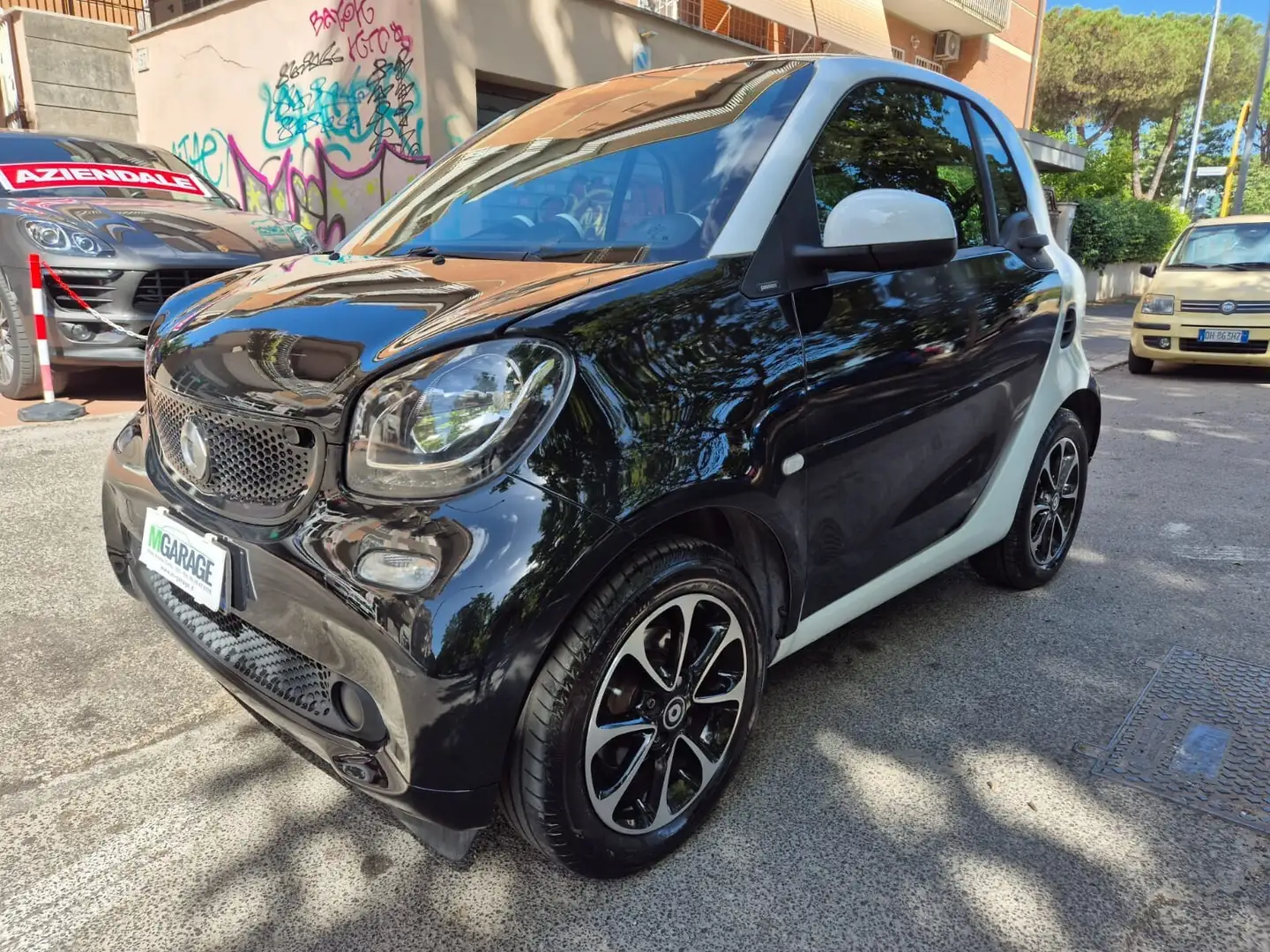 smart forTwo 70 1.0 Passion Schwarz - 1