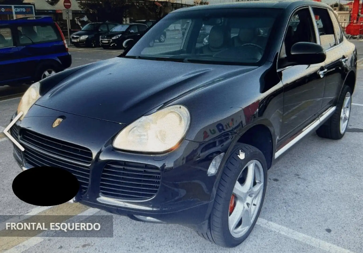 Porsche Cayenne Cayenne 4.5 Turbo Aut. Negro - 2